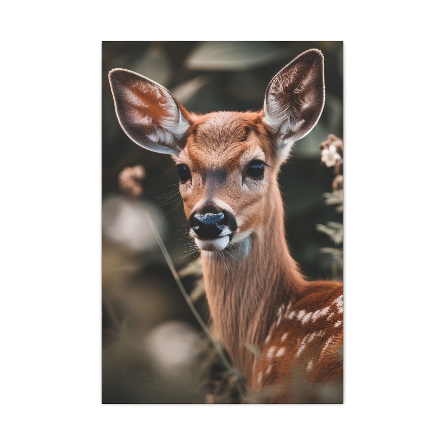 Deer Abstract Wall Art & Canvas Prints