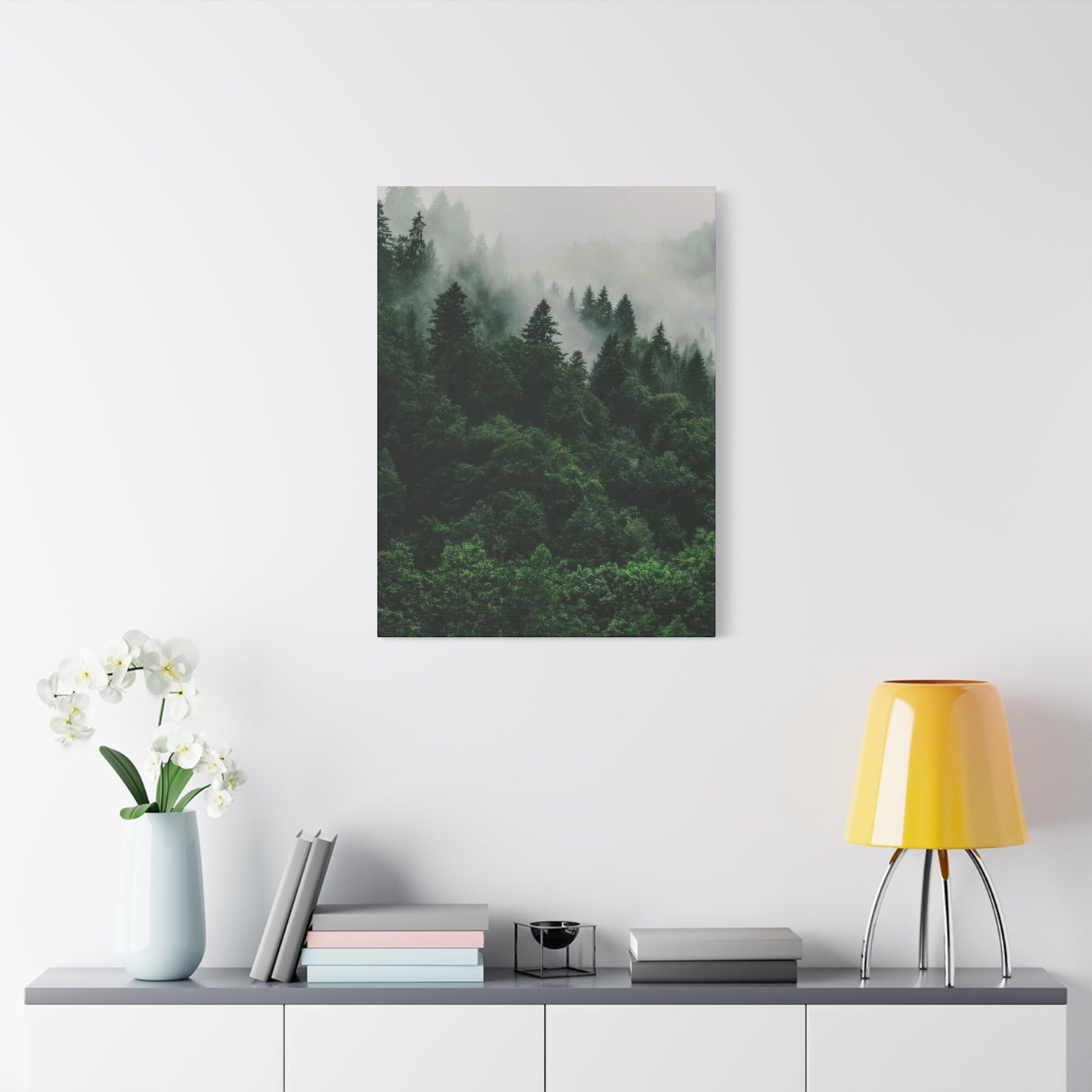 Green Lush Forest Wall Art & Canvas Prints