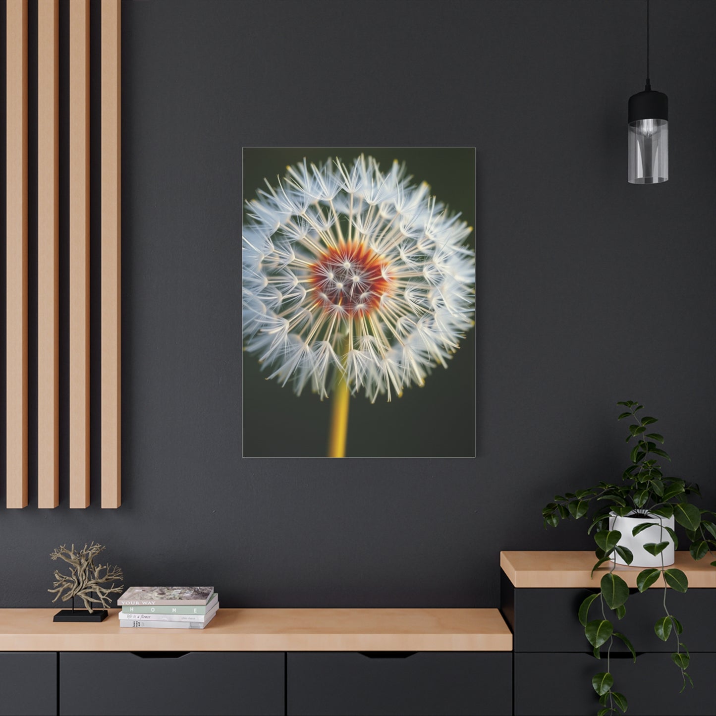Dandelion Flower Art Supreme Gallery Wall Art & Canvas Print