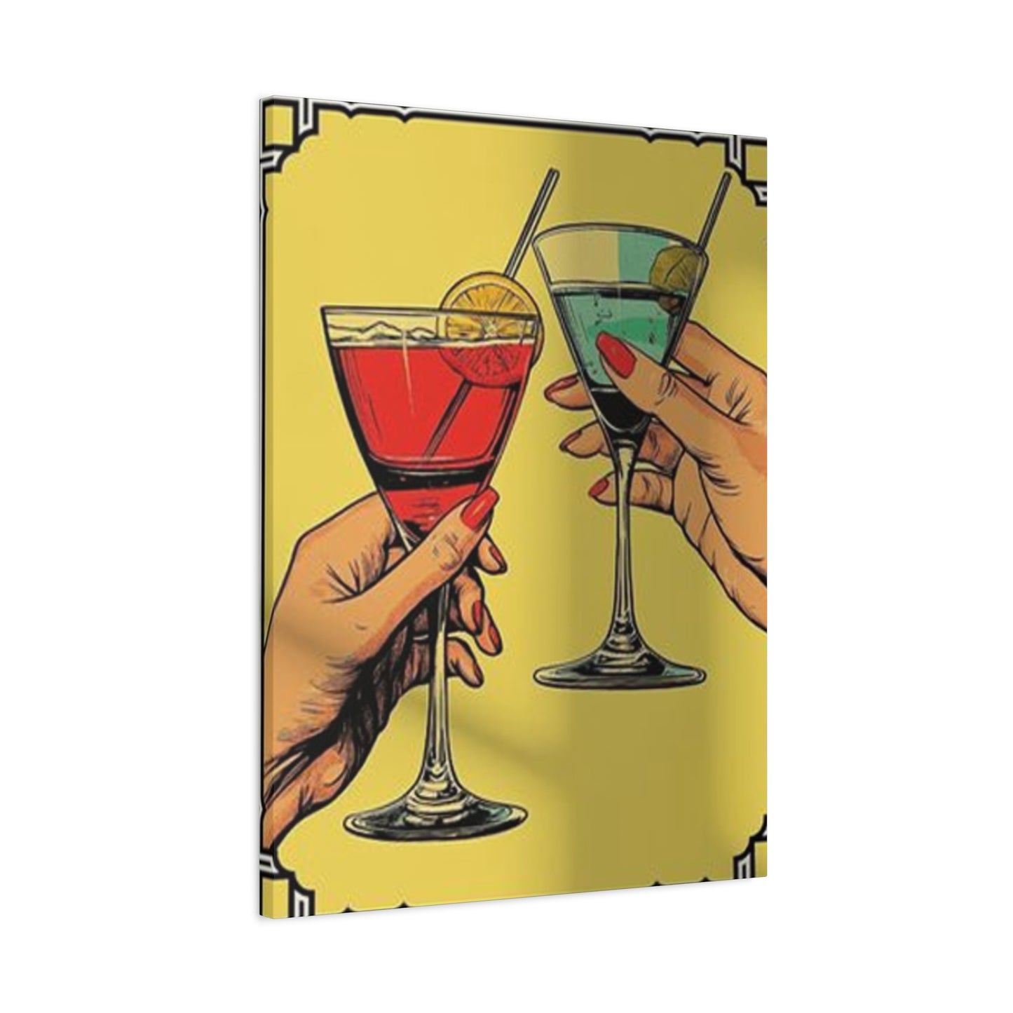 Mocktails Photography Wall Art & Canvas Prints