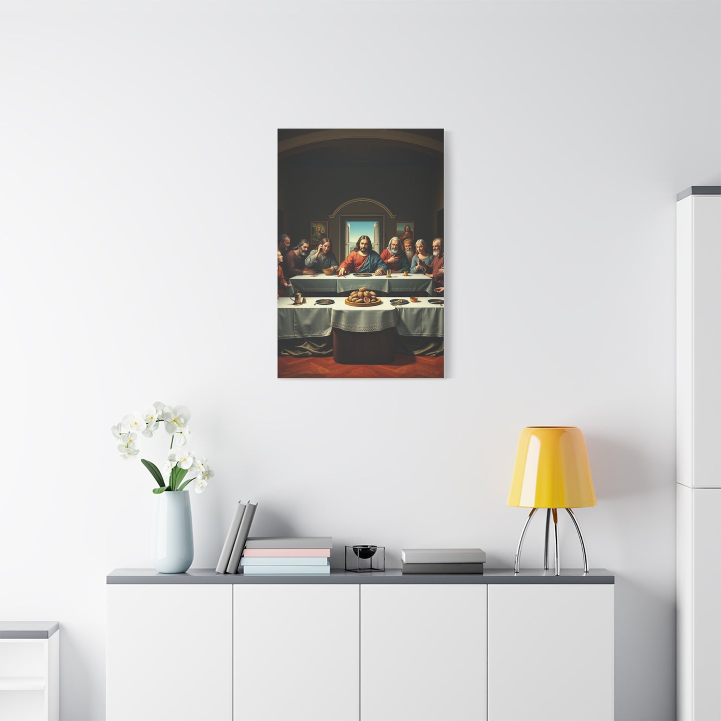 The Last Supper Art Refined Canvas Wall Art & Canvas Print