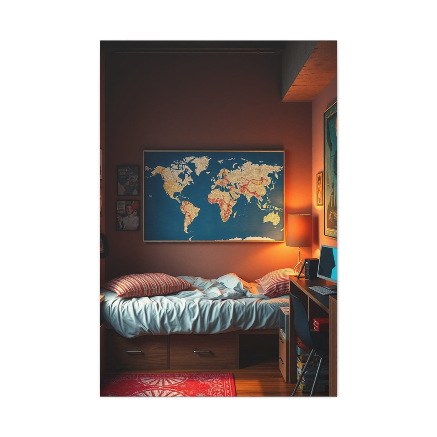 Dorm Room Art Supreme Gallery Wall Art & Canvas Print
