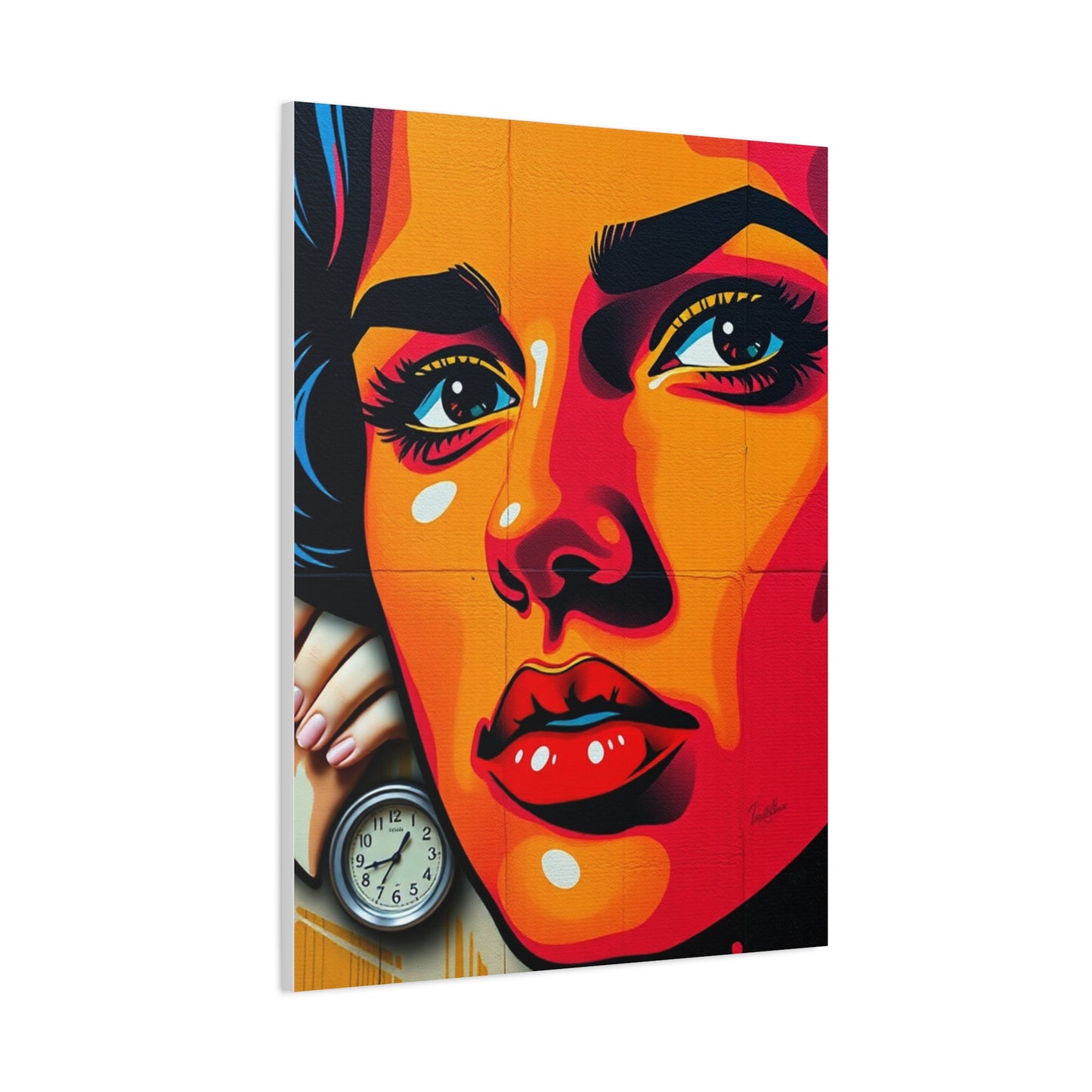 Dazzling Vividscape Canvas