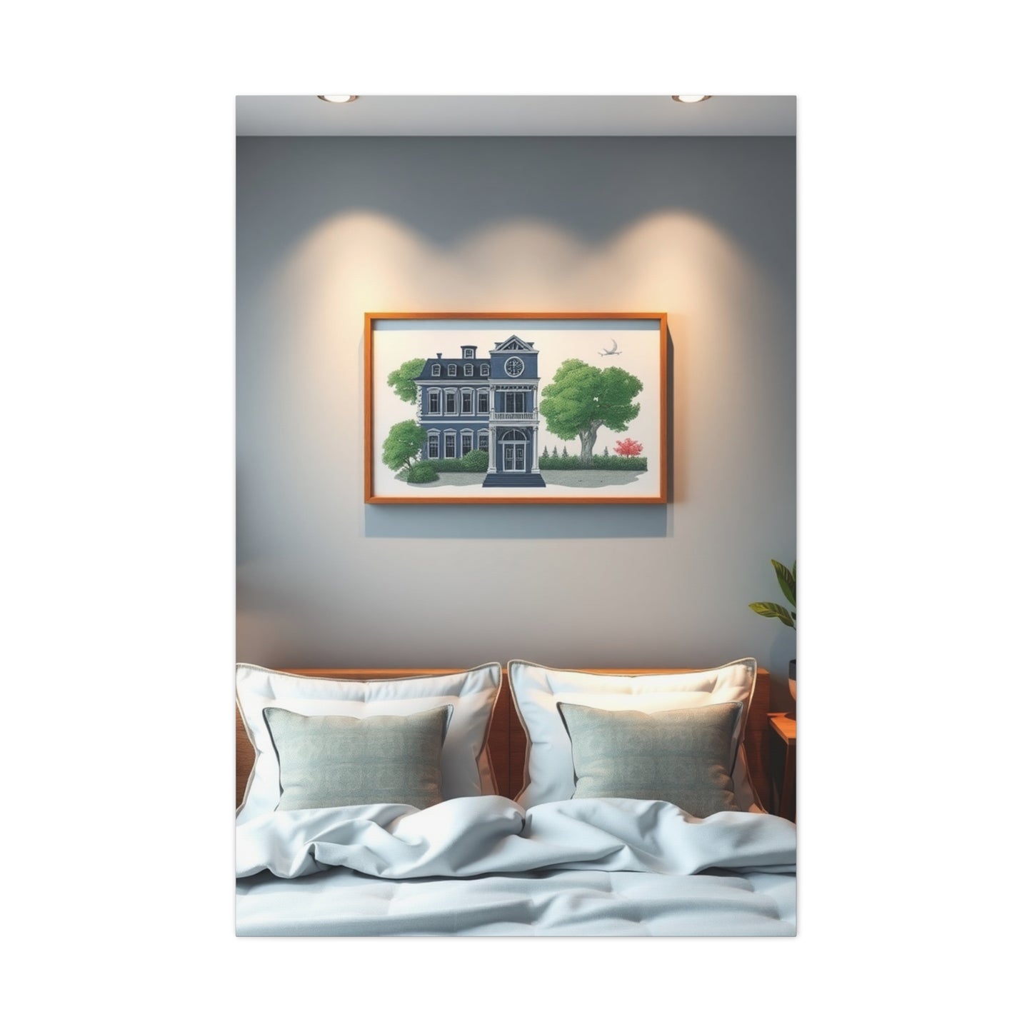 College Room Decor Art Refined Canvas Wall Art & Canvas Print