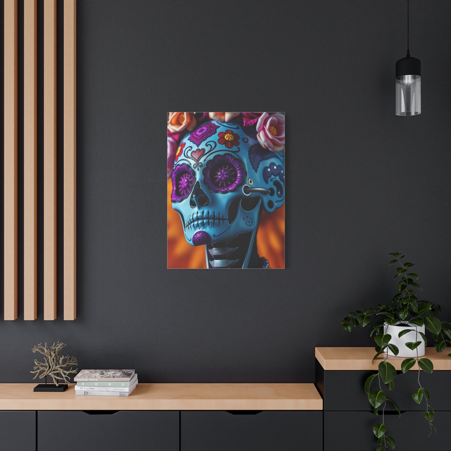 Día de los Muertos Art Supreme Gallery Wall Art & Canvas Print