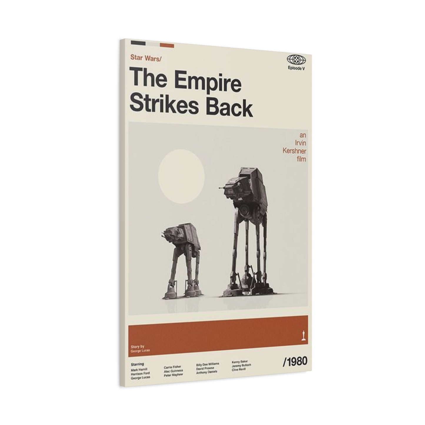 The Empire Strikes Back Wall Art & Canvas Prints