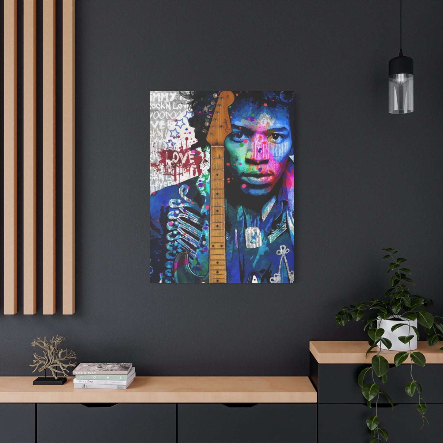 Jimi Hendrix 12 Wall Art & Canvas Prints