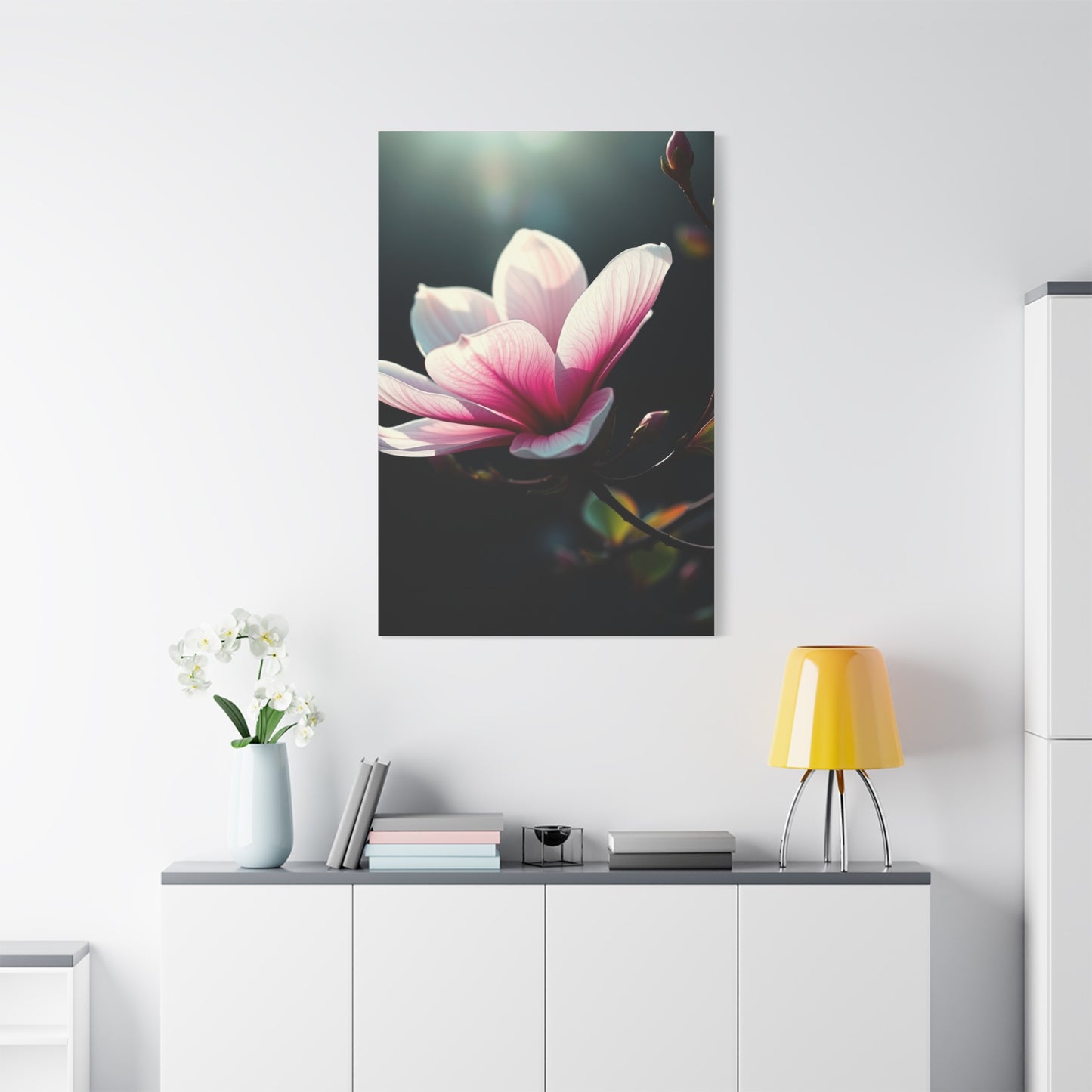 Vision Magnolia Art Art Wall Art & Canvas Print