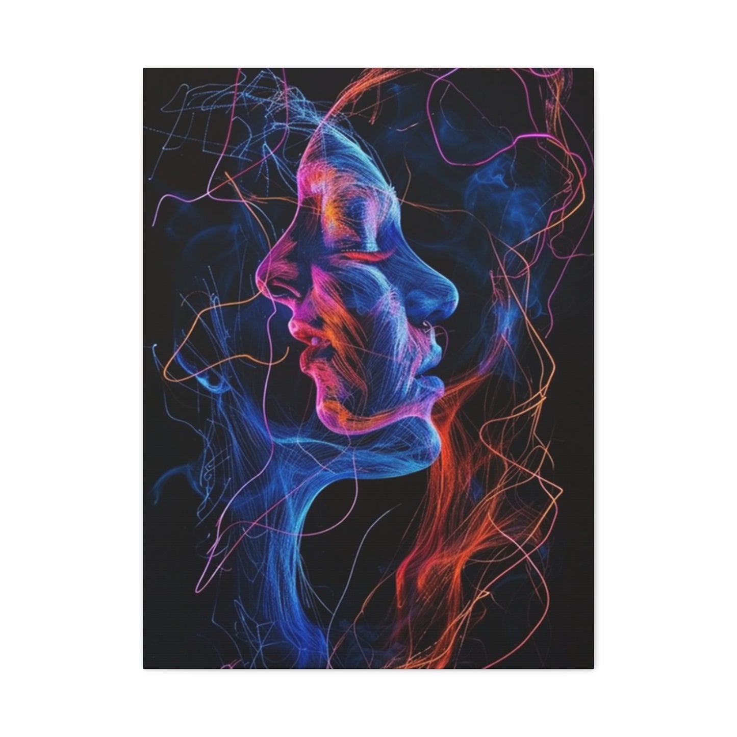 Female Abstract Art Wall Art & Canvas Prints
