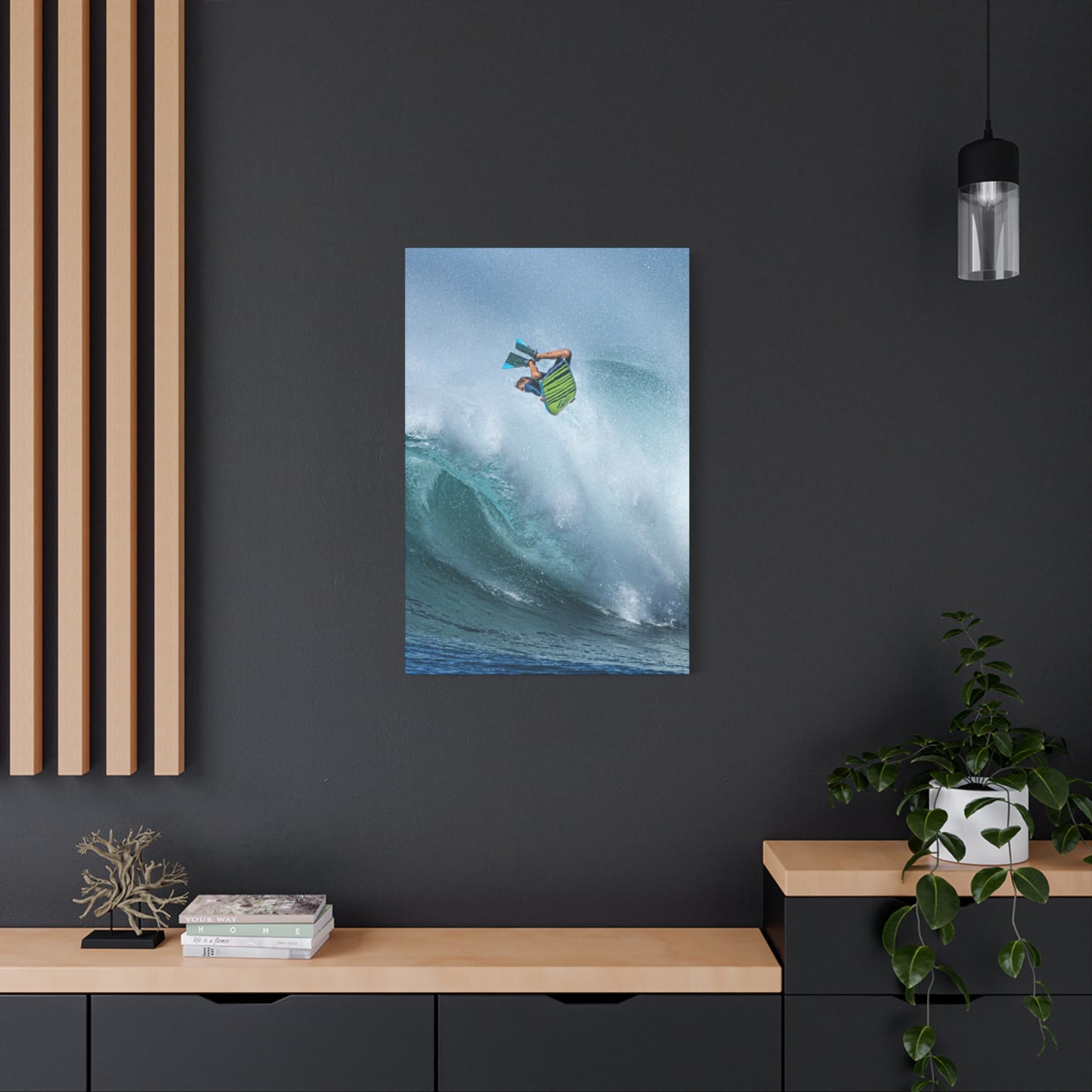 Surfing Stunt Photography Wall Art & Canvas Prints