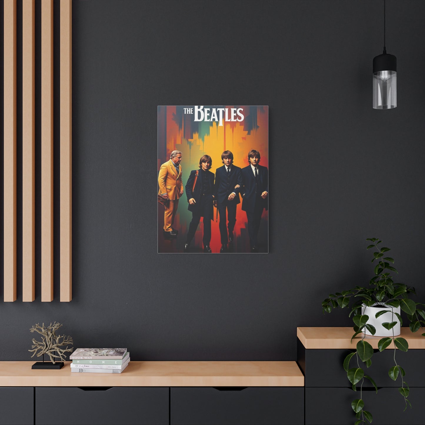 Supreme The Beatles Art Collection Wall Art & Canvas Print