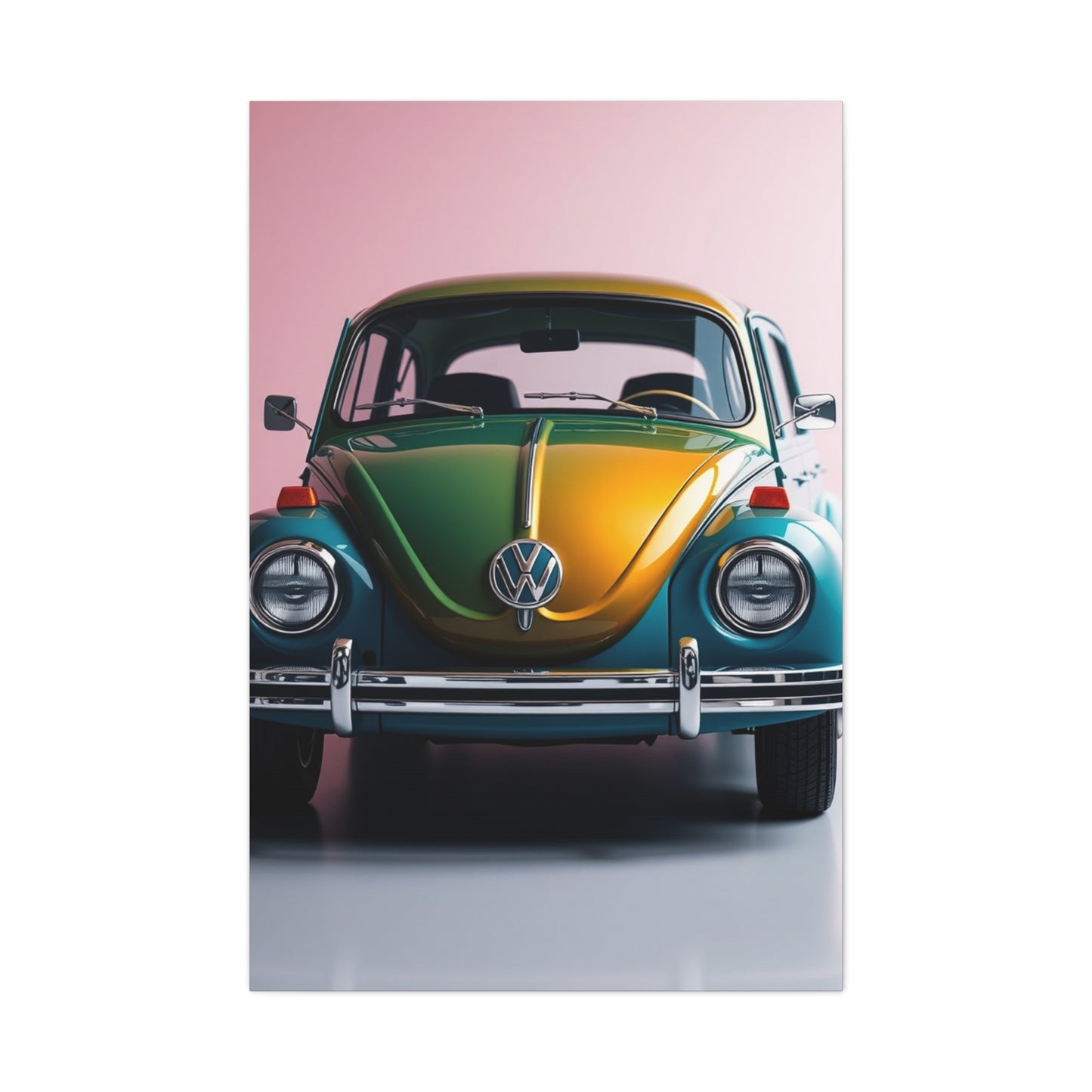 Elite Volkswagen Art Vision Wall Art & Canvas Print
