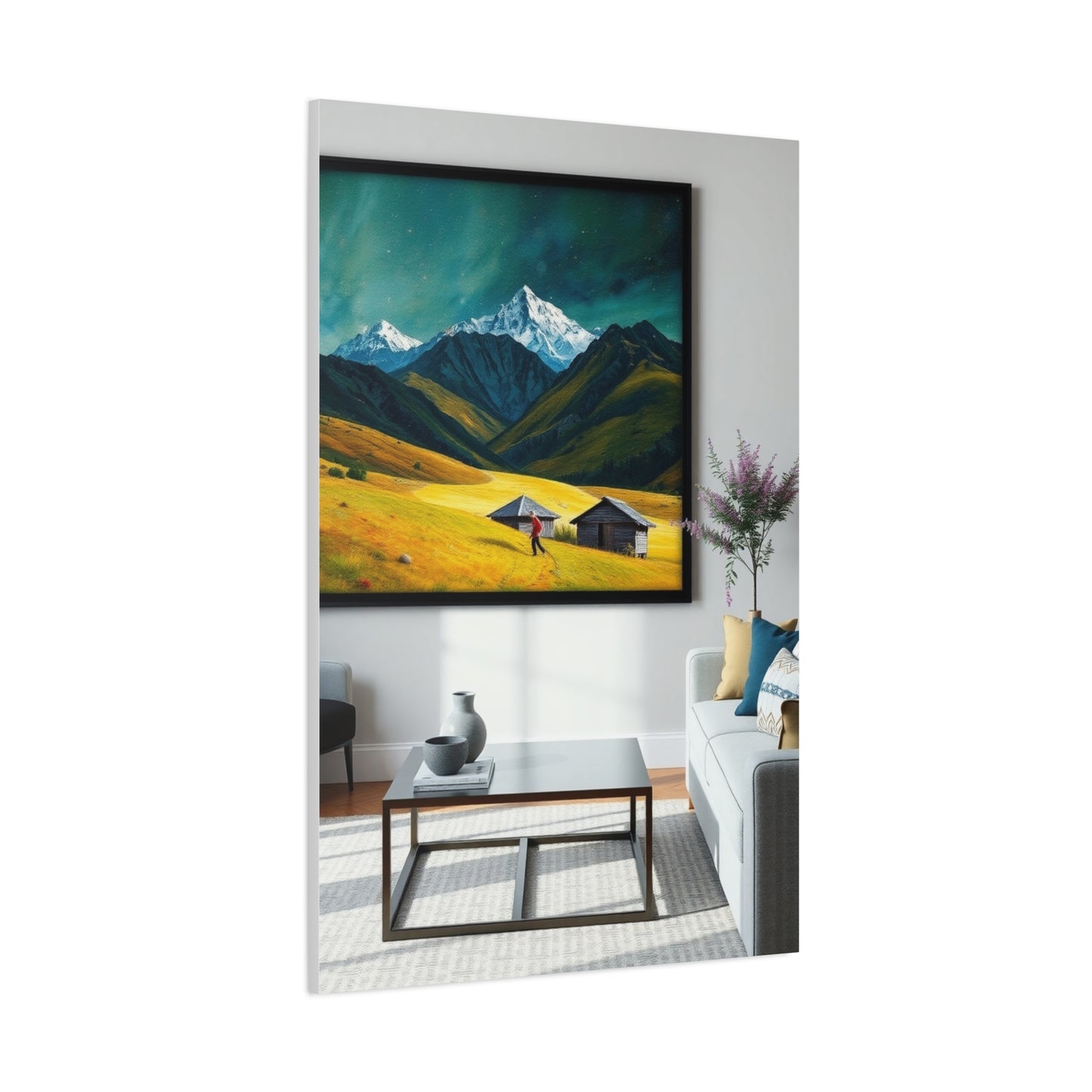 Masterpiece Large Art for Living Room Art Vision Wall Art & Canvas Print