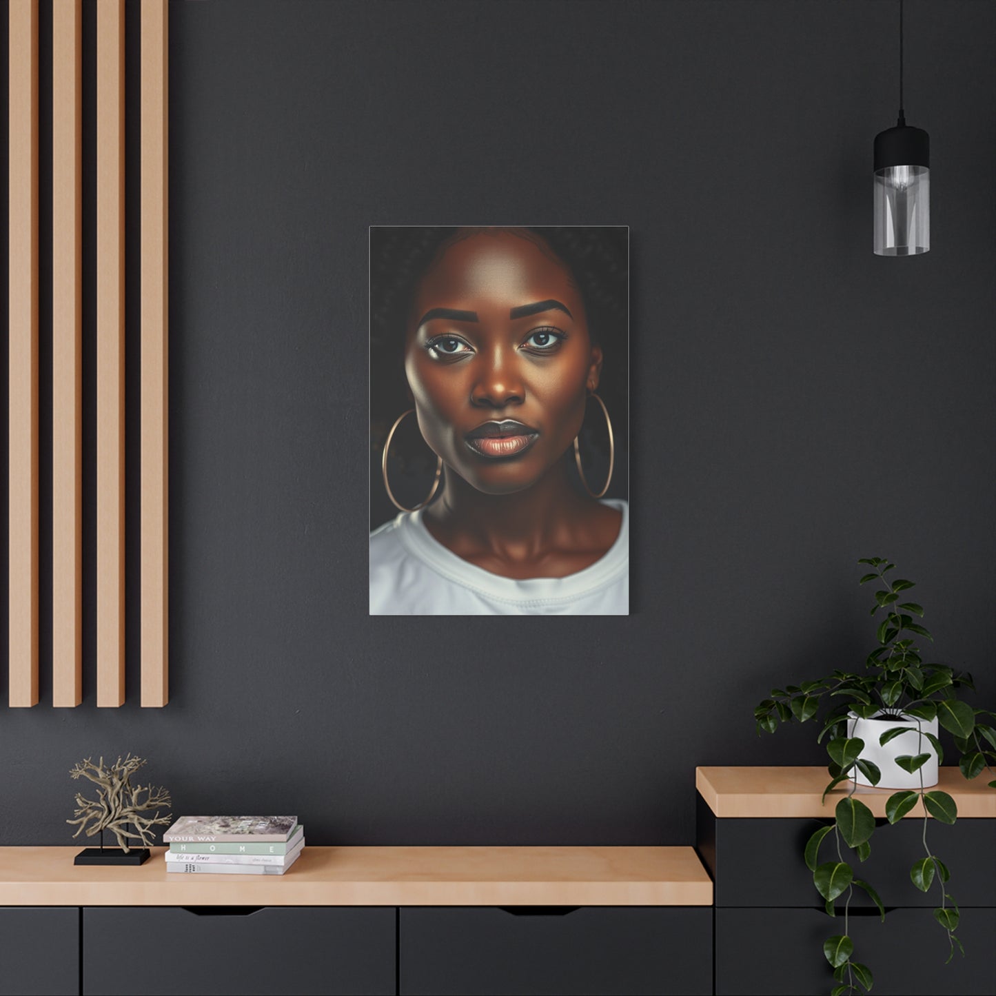 Domonique Brown Art Supreme Gallery Wall Art & Canvas Print