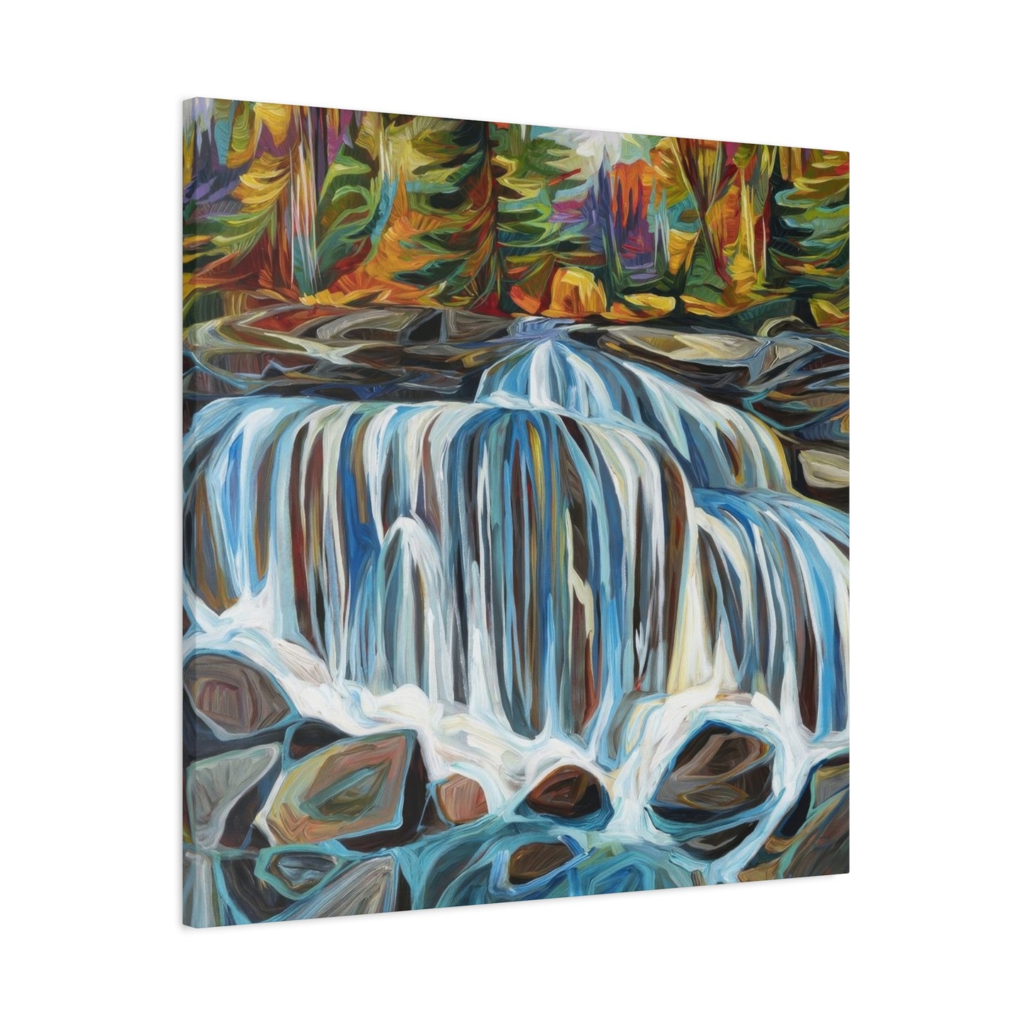 Deconstructed Falls 9 Wall Art & Canvas Prints