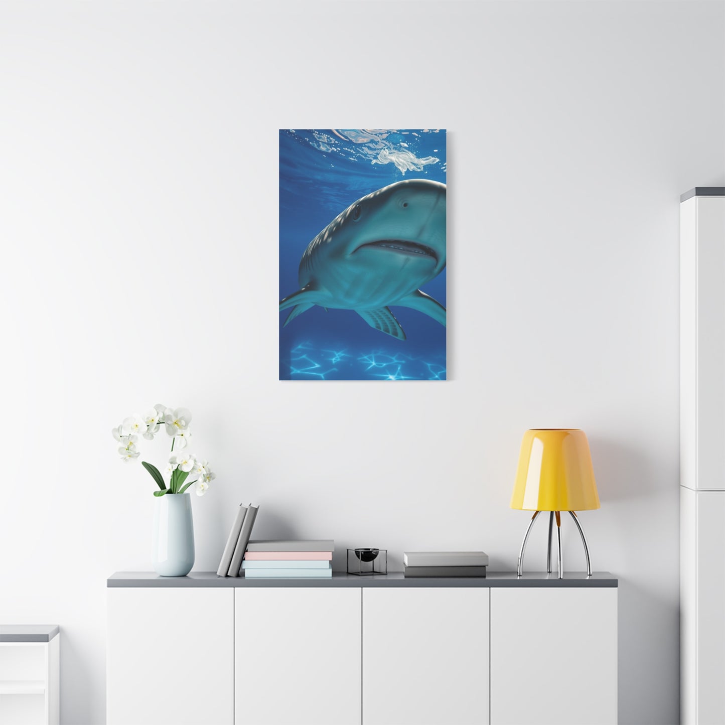 Whale Shark Art Supreme Gallery Wall Art & Canvas Print