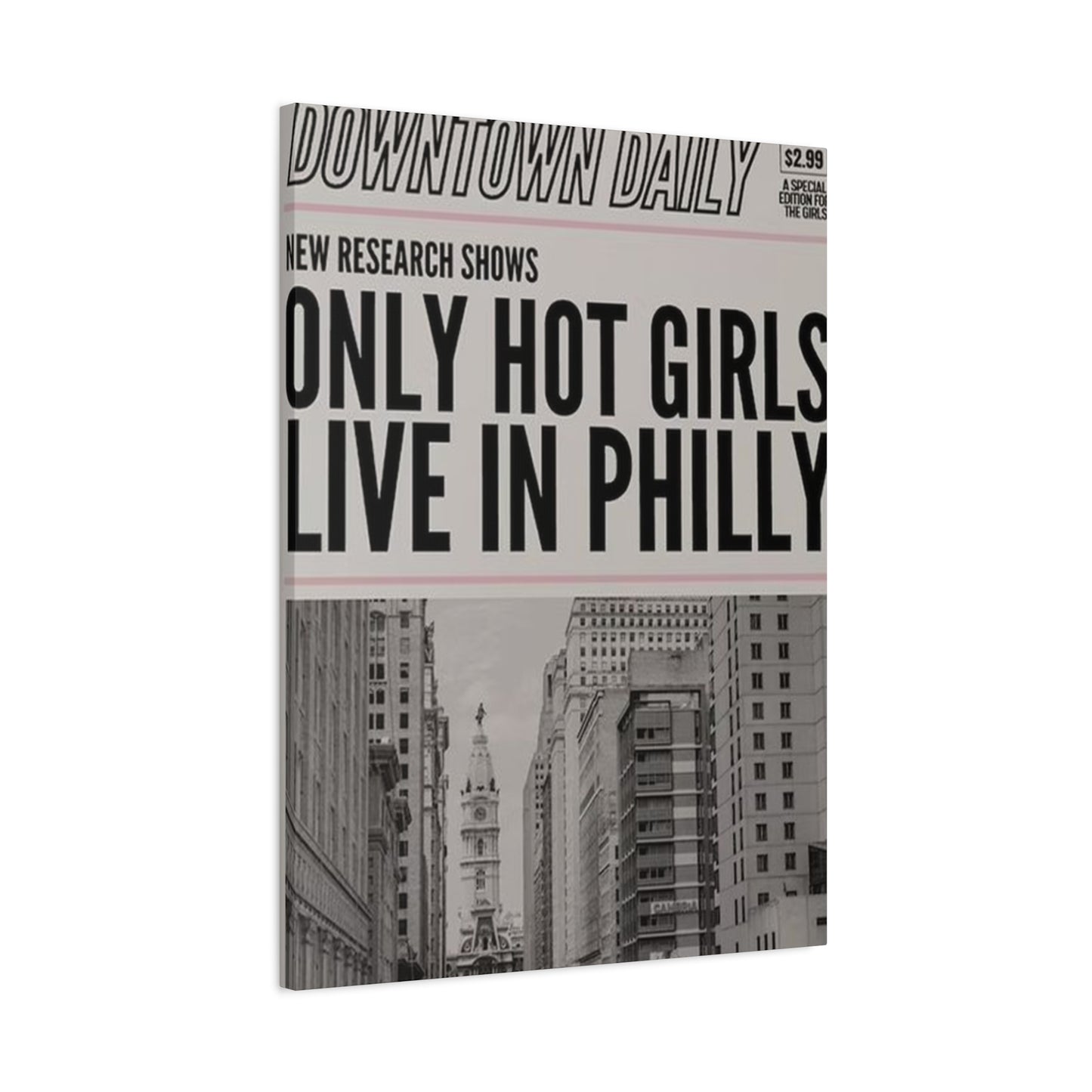 Vintage Newspaper Philadelphia Wall Art & Canvas Prints