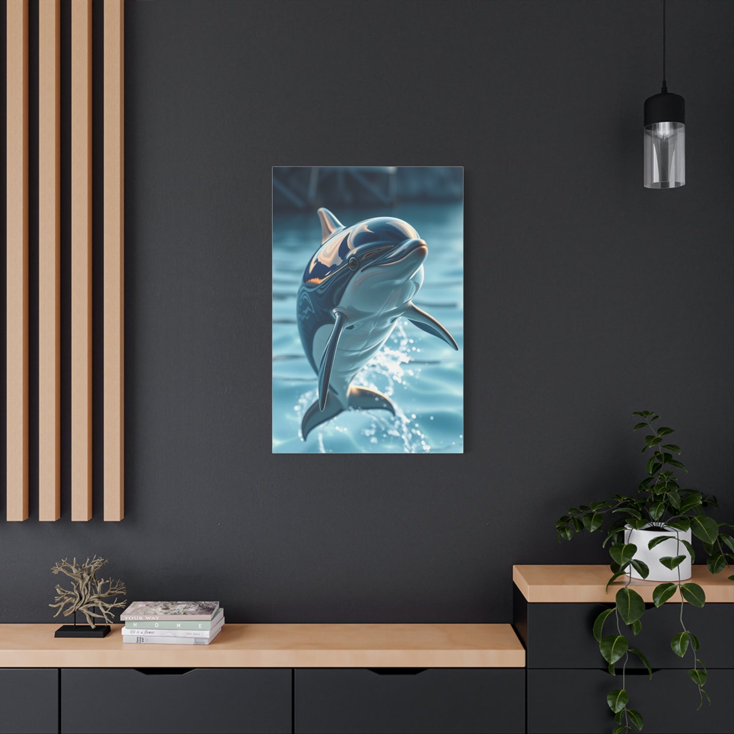 Dolphin Art Supreme Gallery Wall Art & Canvas Print