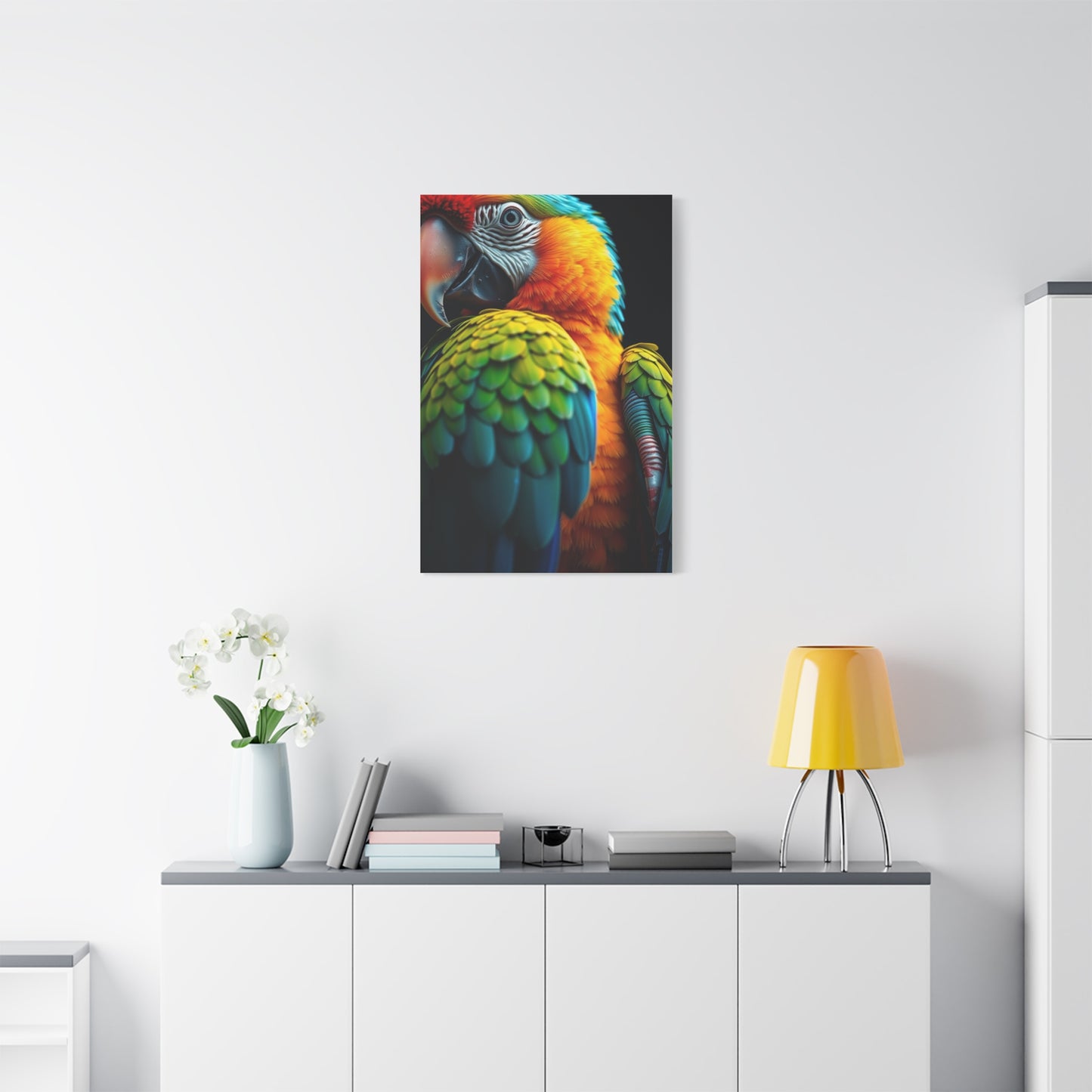 Collection Parrot Art Art Wall Art & Canvas Print