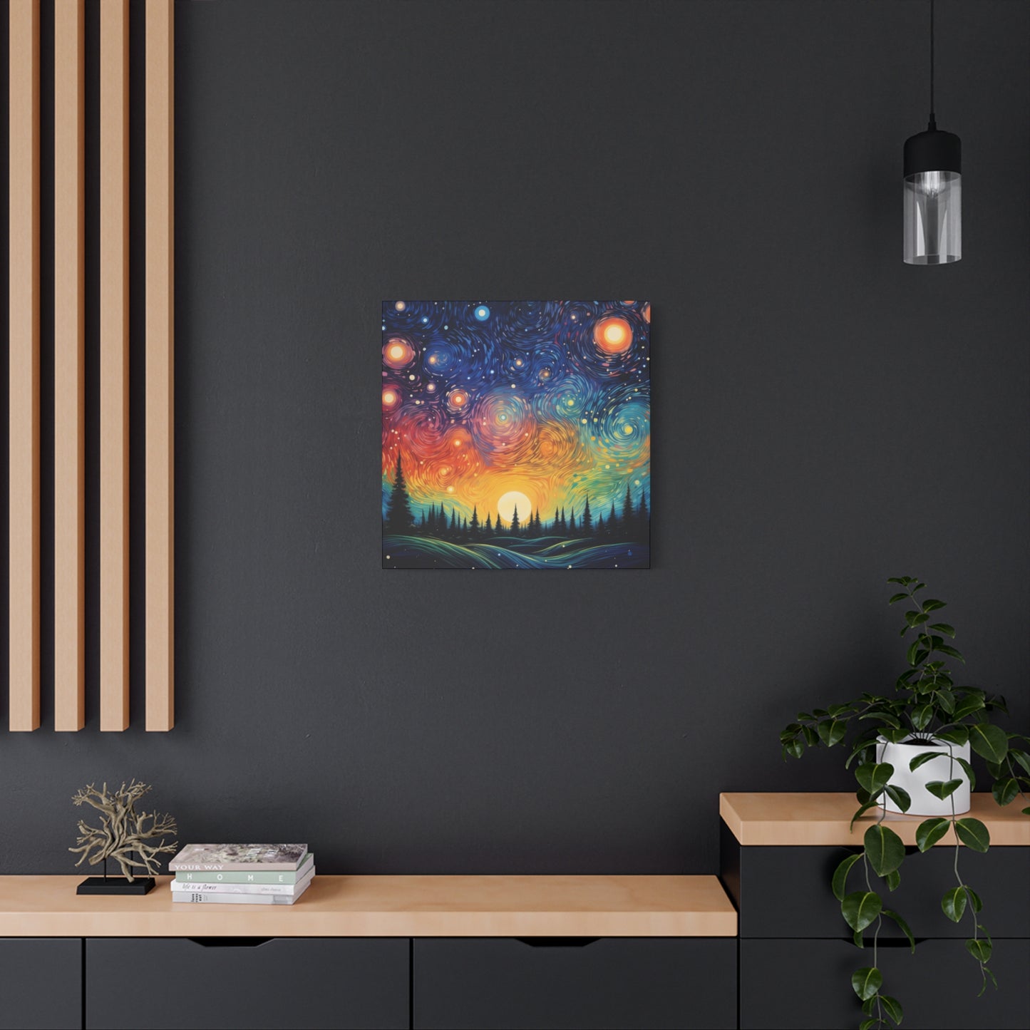 Twirly Sky Fresh Wall Art & Canvas Prints