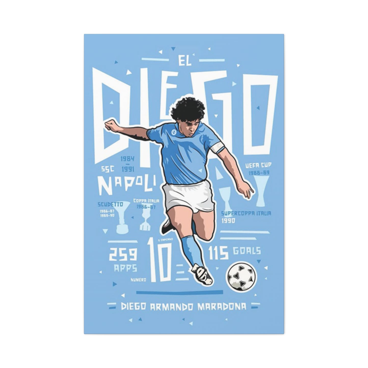 El Diego Wall Art & Canvas Prints