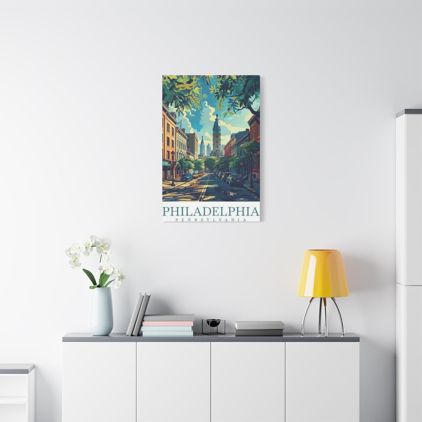 Philadelphia Streets Wall Art & Canvas Prints