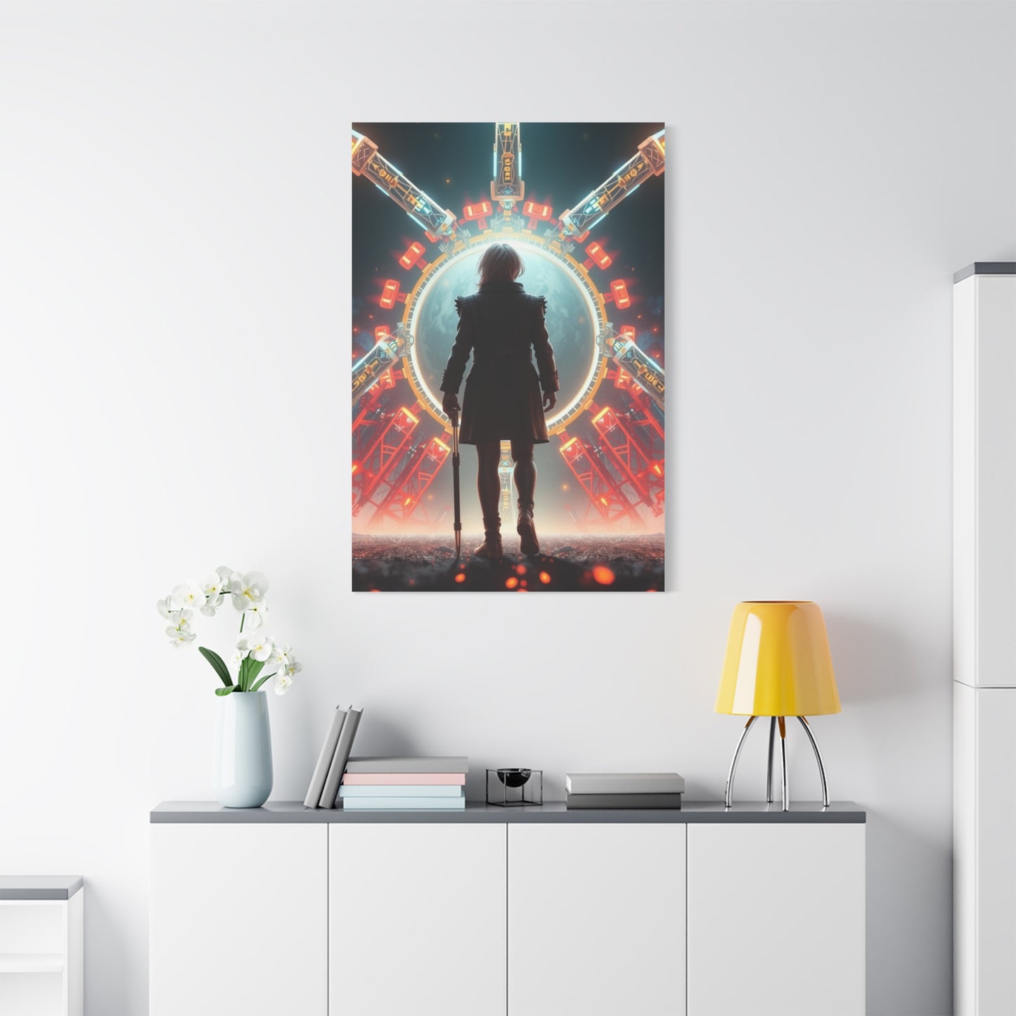Collection Lonely Art Art Wall Art & Canvas Print