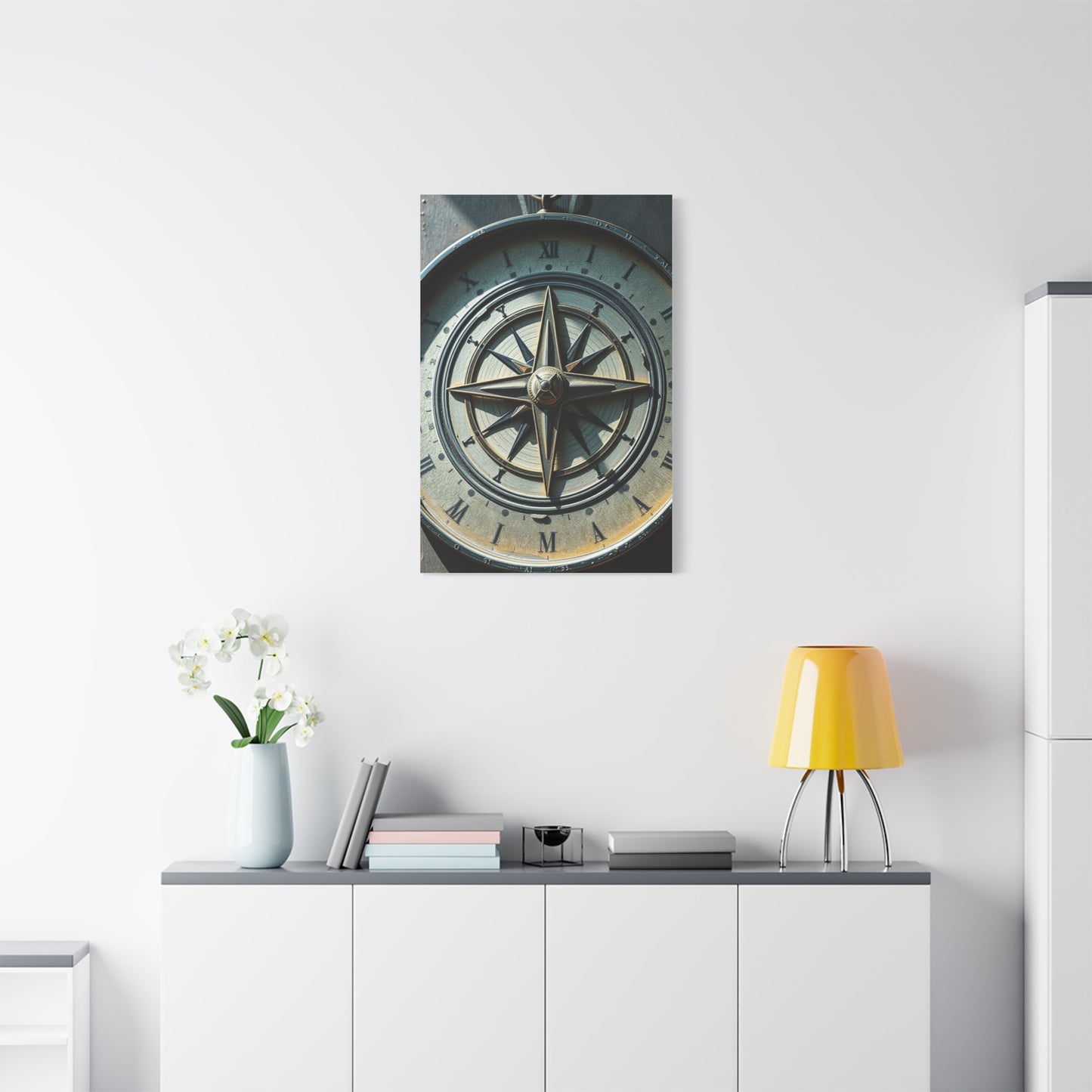 Compass Art Refined Canvas Wall Art & Canvas Print