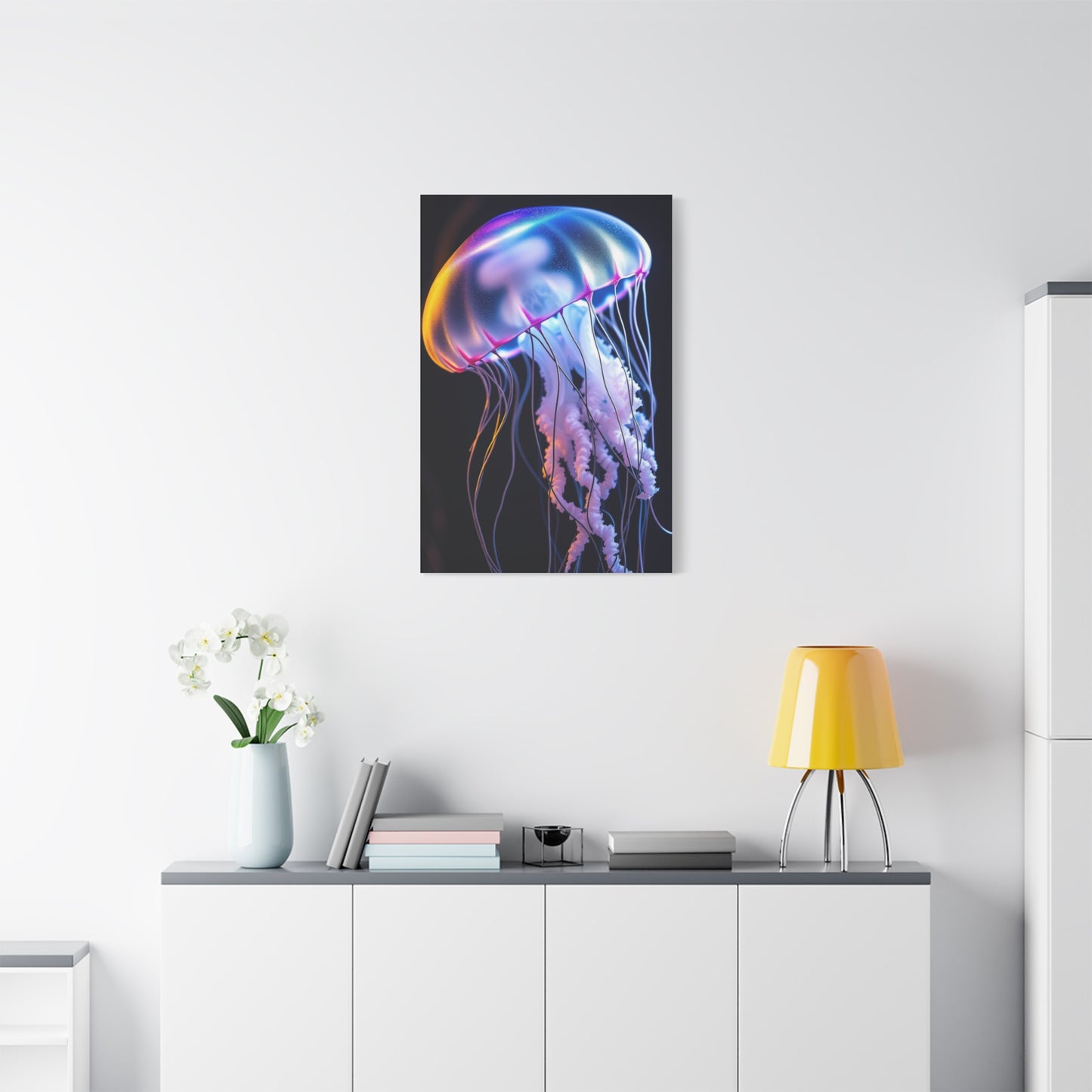 Collection Jellyfish Art Art Wall Art & Canvas Print