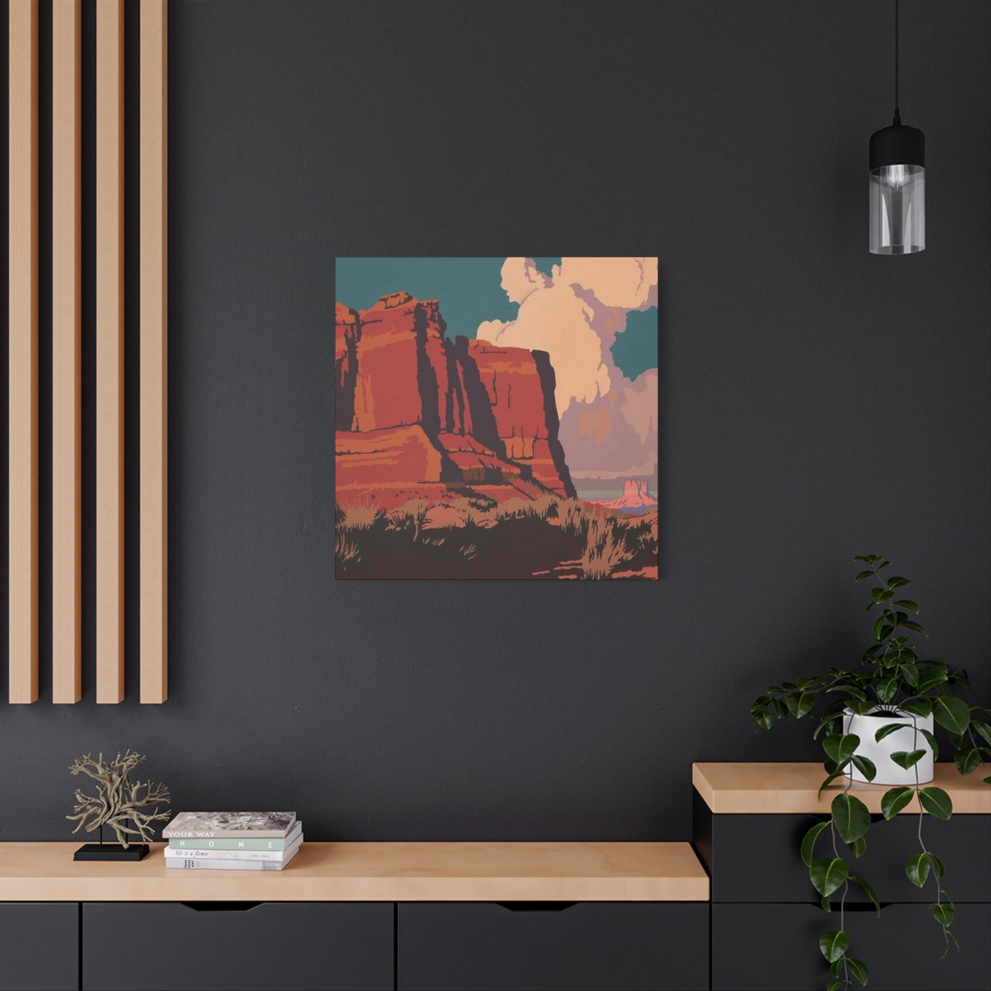 Grand Canyon On Sunset Wall Art & Canvas Prints