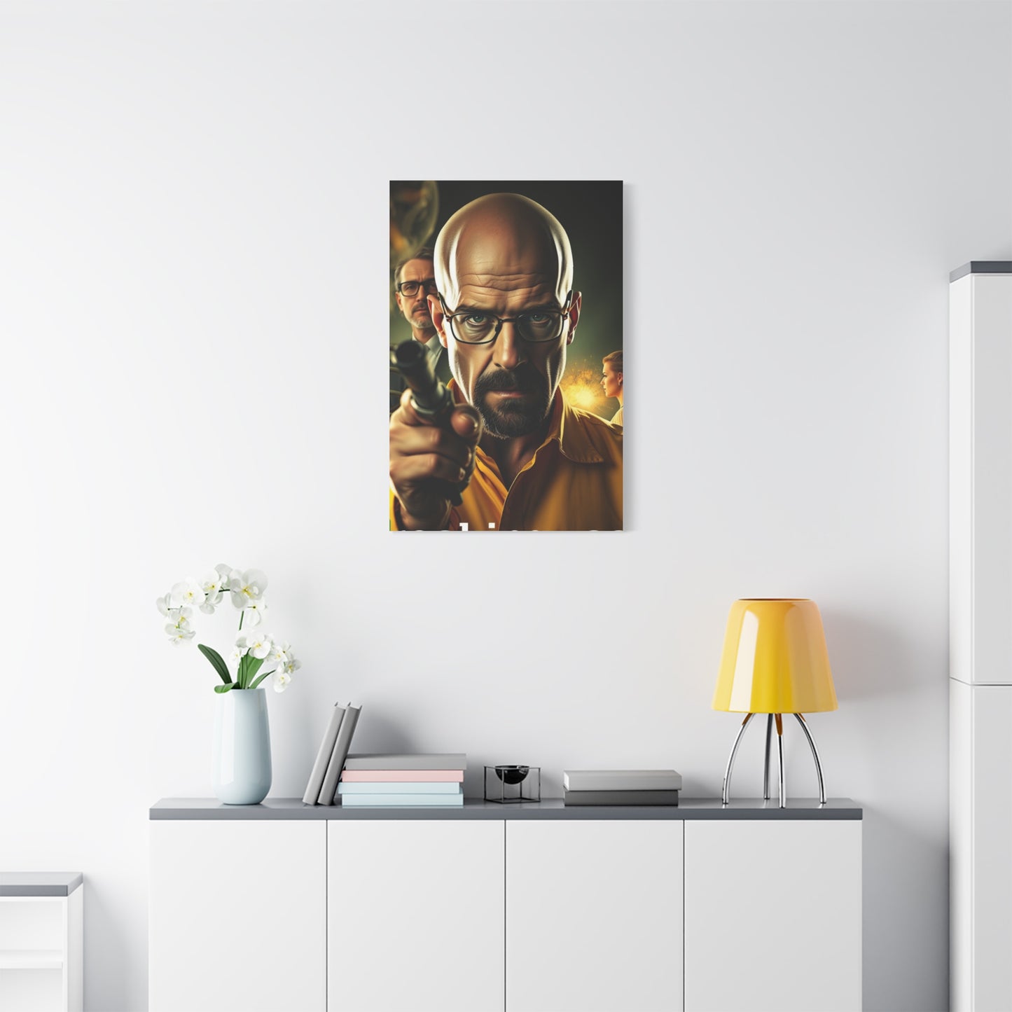 Breaking Bad Art Supreme Gallery Wall Art & Canvas Print