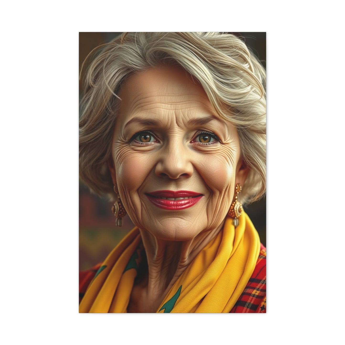 Elite Cynthia Coulter Art Vision Wall Art & Canvas Print