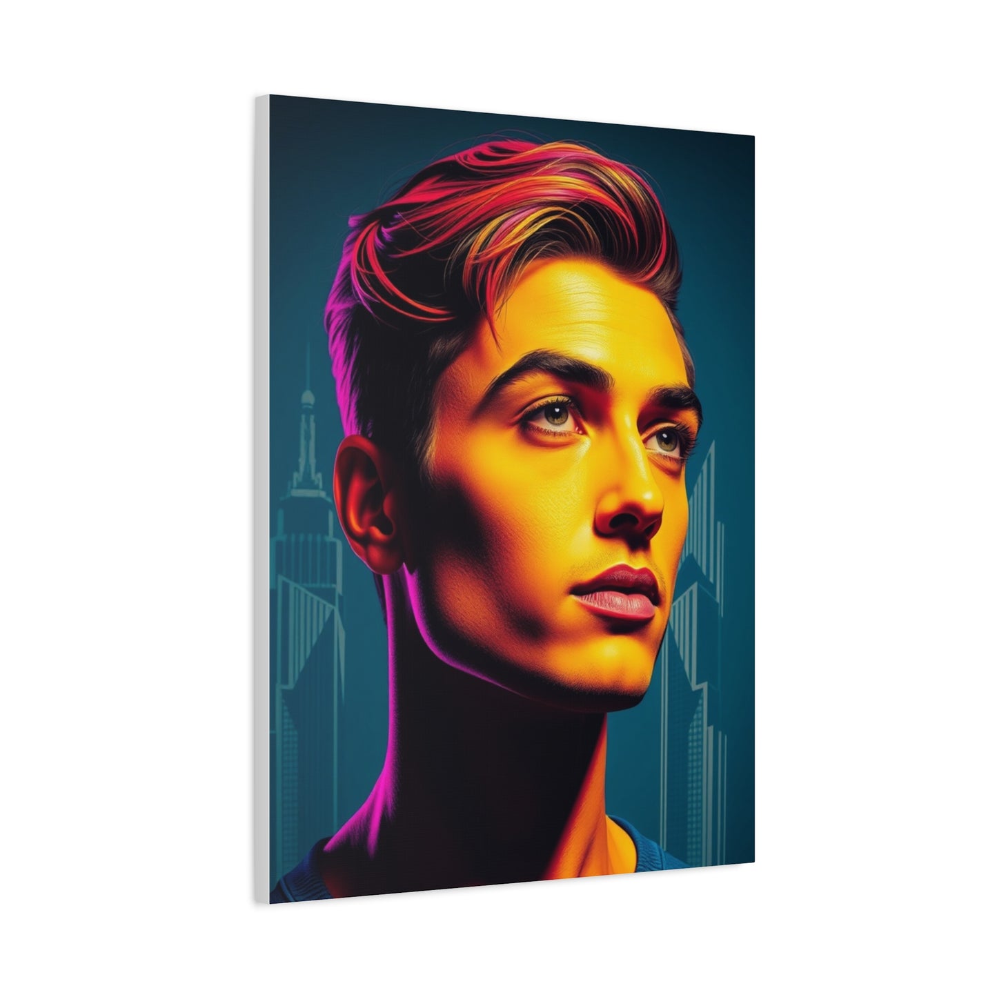 Chromatic Reverie Canvas