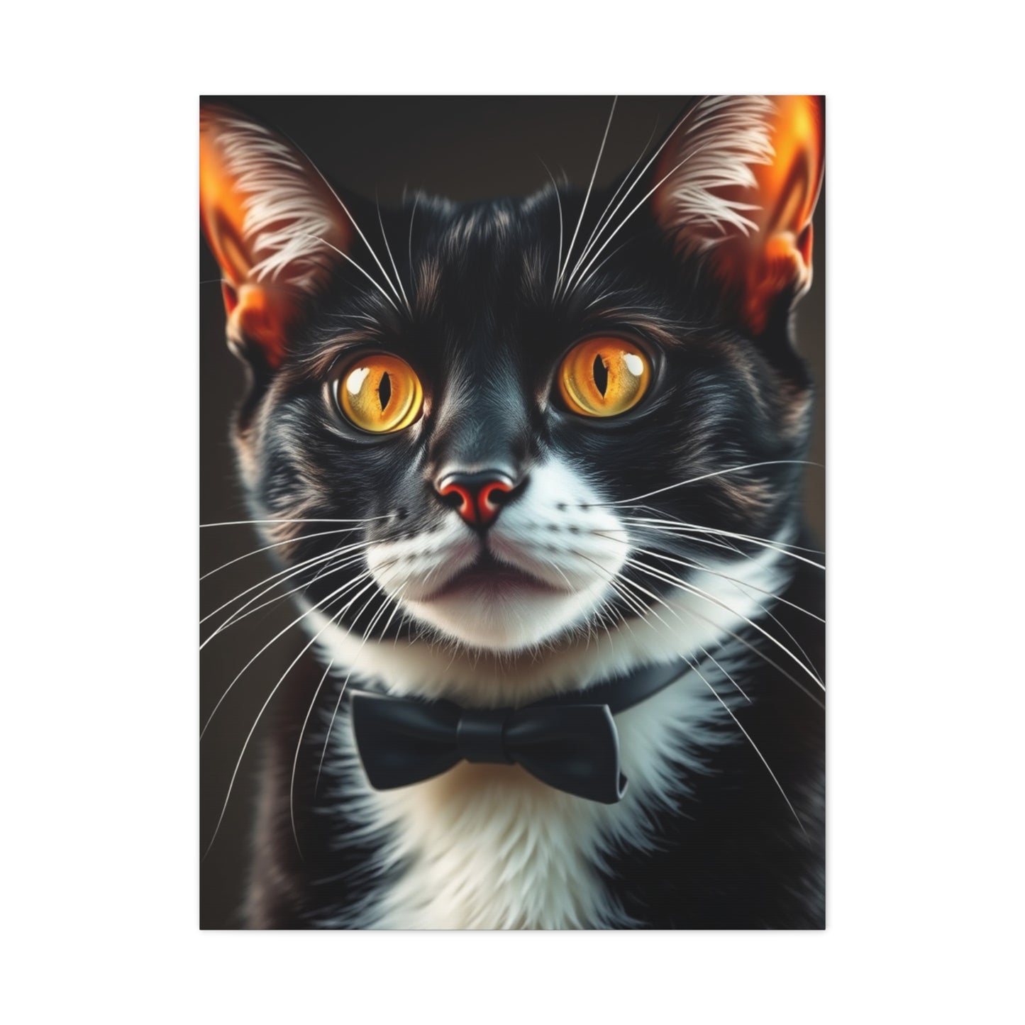 Collection Tuxedo Cat Art Art Wall Art & Canvas Print