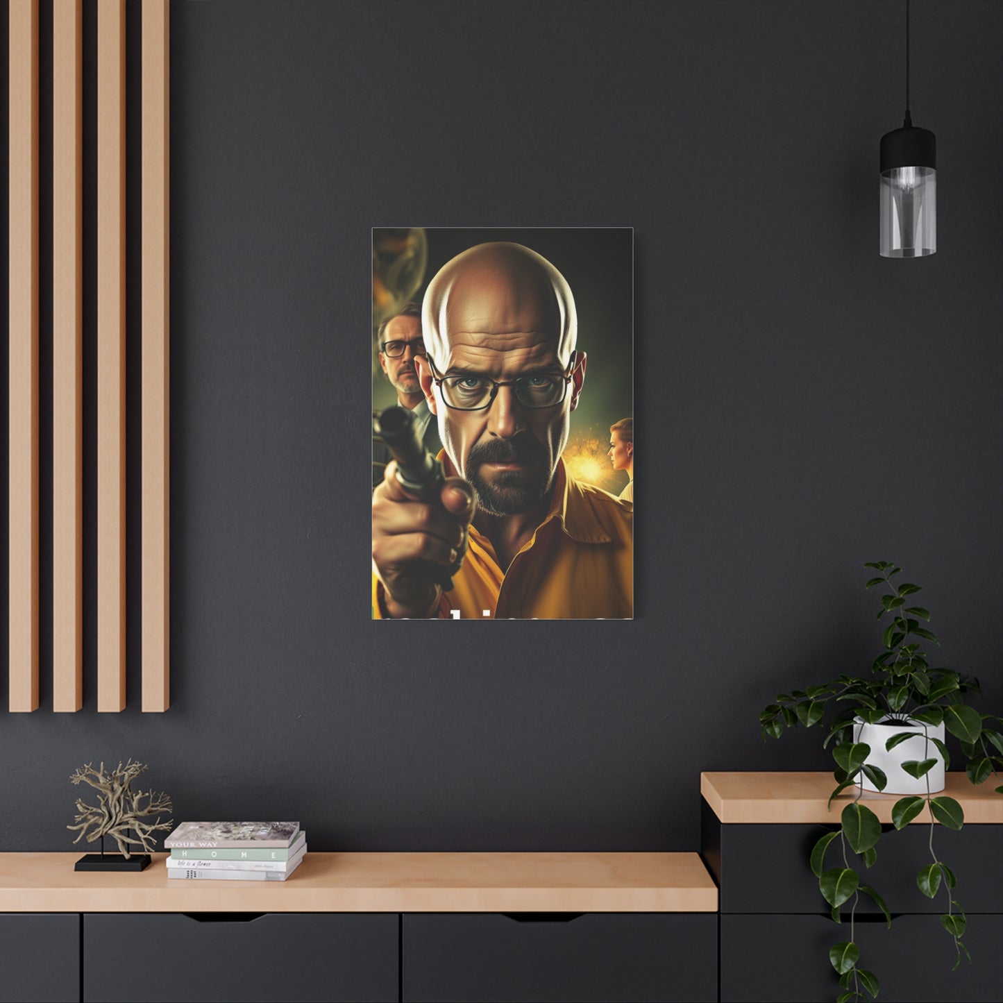 Breaking Bad Art Supreme Gallery Wall Art & Canvas Print