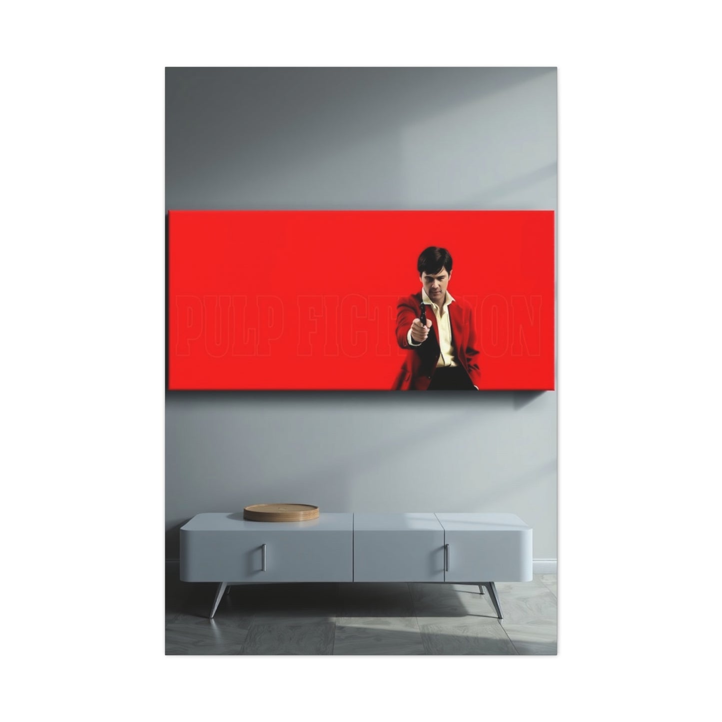 Vision Pulp Fiction Canvas Art Art Wall Art & Canvas Print