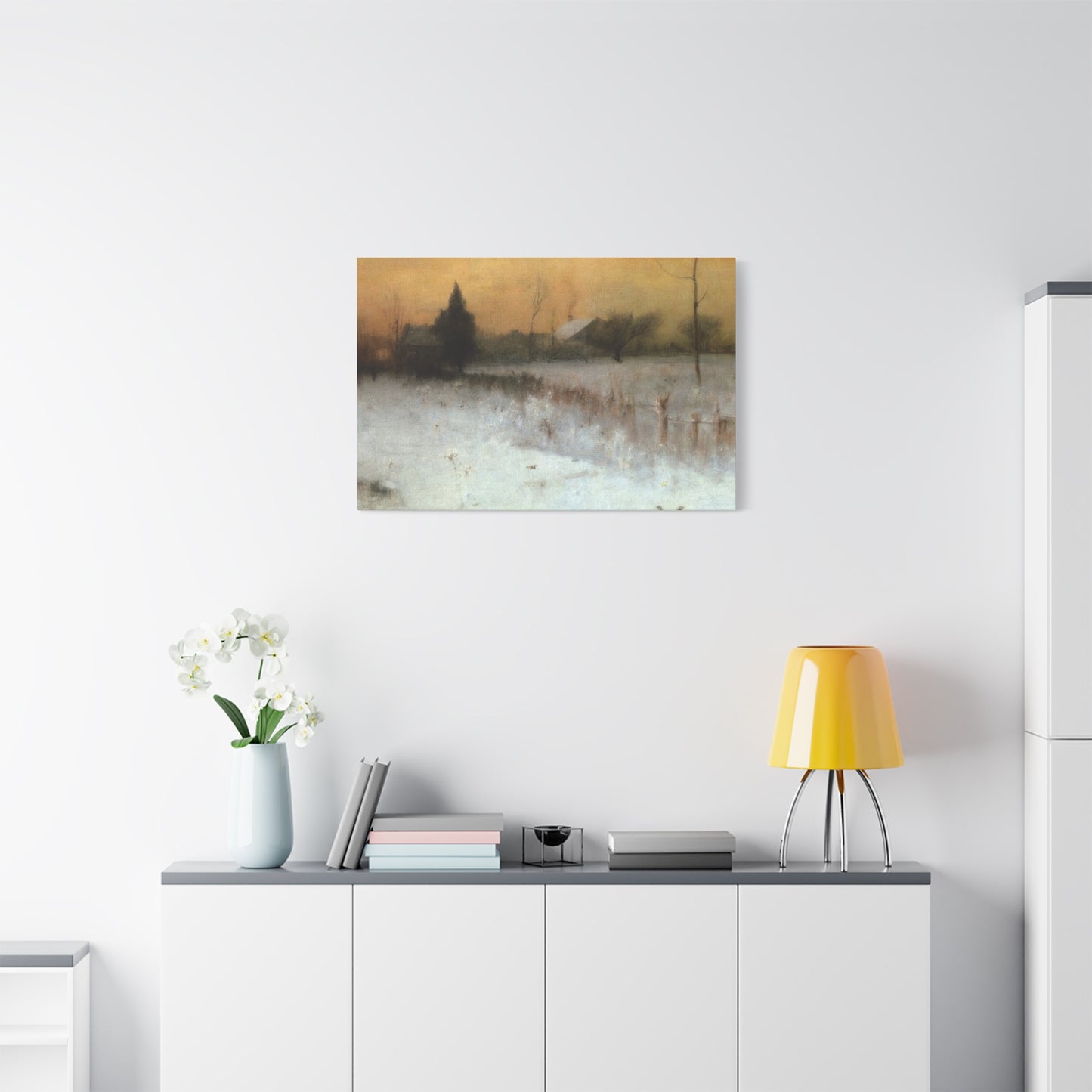 Home At Montclair George Inness Wall Art & Canvas Prints