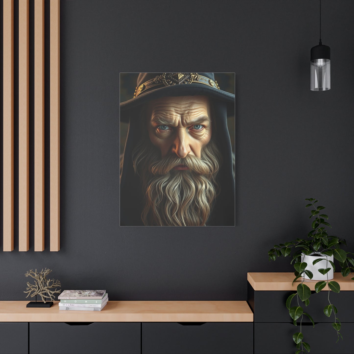 Wizard Art Refined Canvas Wall Art & Canvas Print