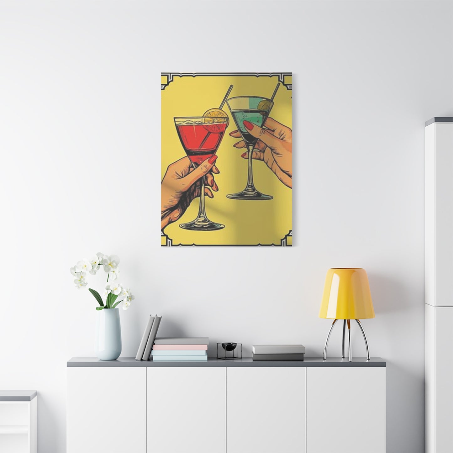 Mocktails Photography Wall Art & Canvas Prints