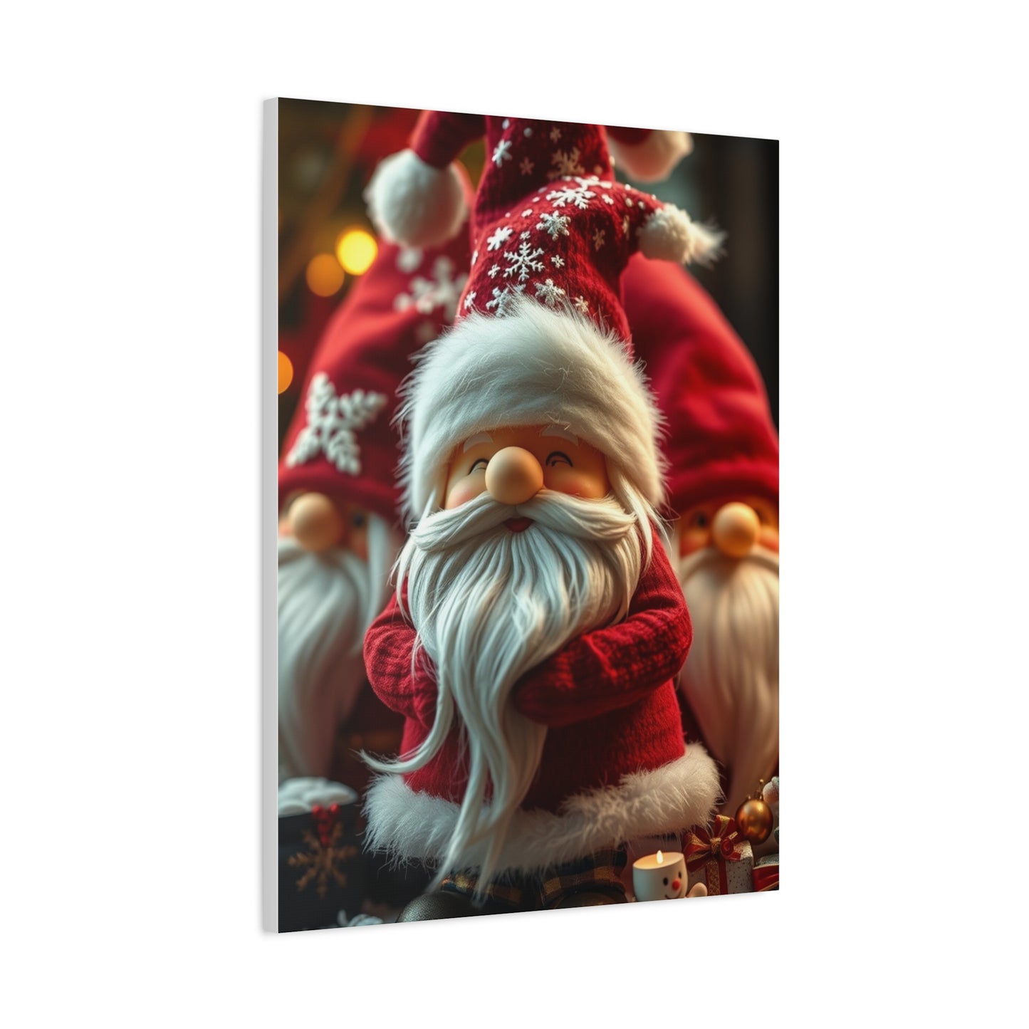 Elite Christmas Gnome Art Vision Wall Art & Canvas Print