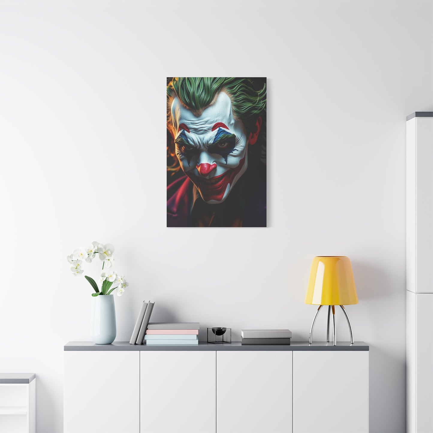 The Joker Art Supreme Gallery Wall Art & Canvas Print