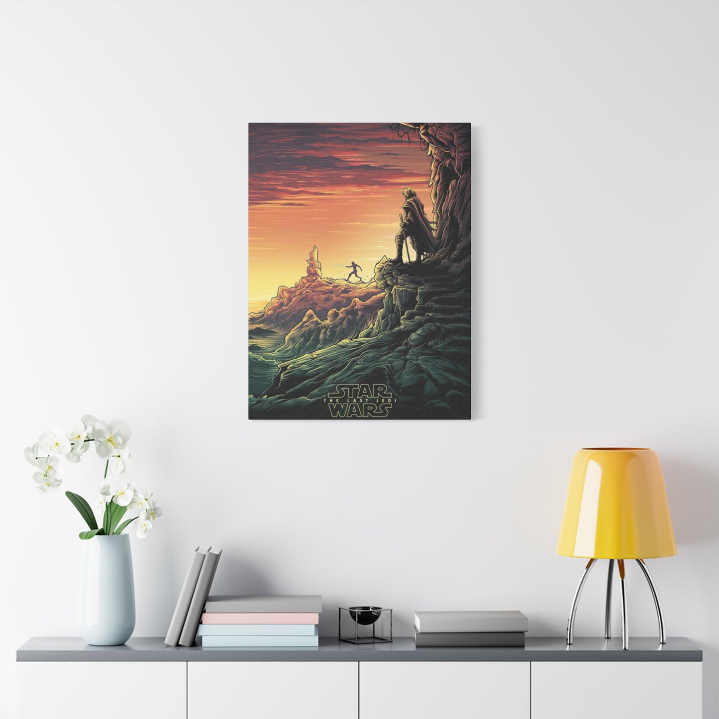 The Last Jedi Wall Art & Canvas Prints