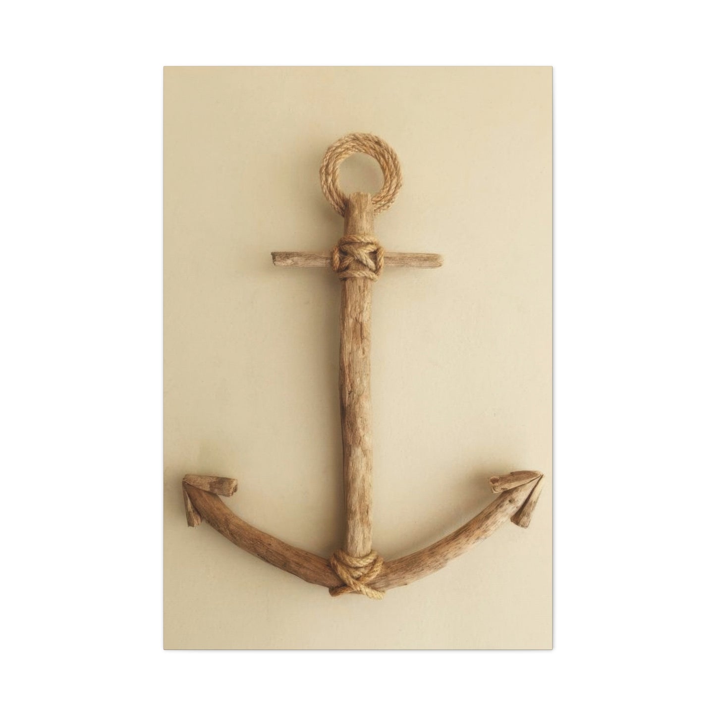 Driftwood Anchor Wall Art & Canvas Prints