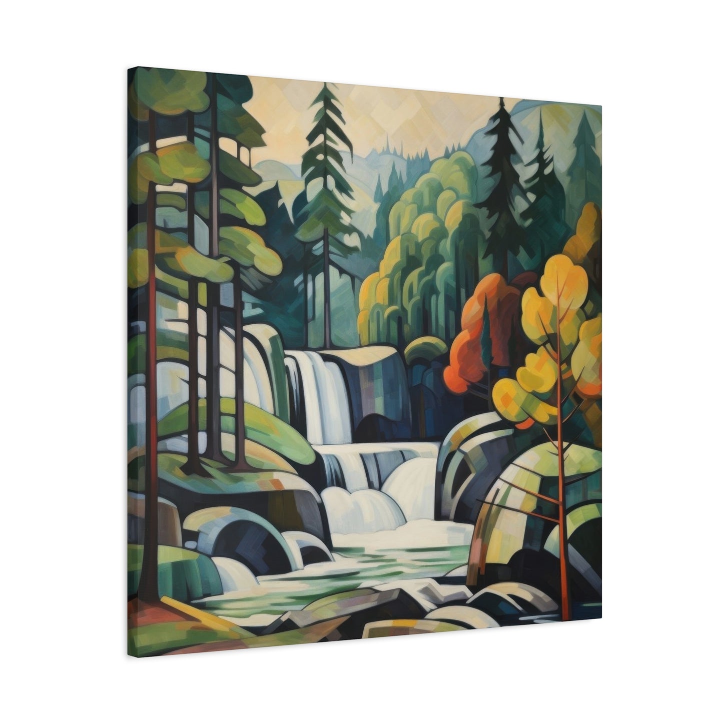 Deconstructed Falls 12 Wall Art & Canvas Prints