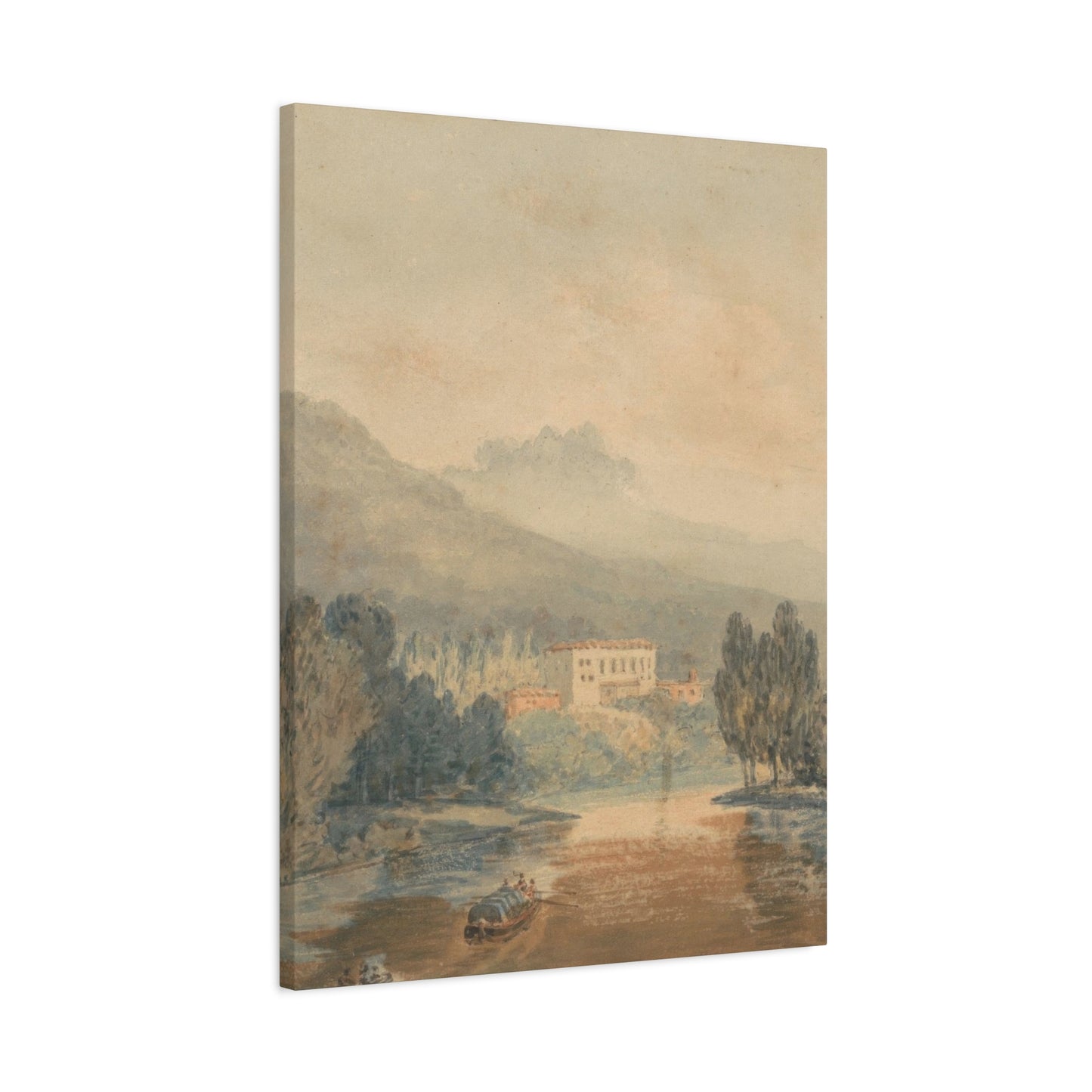 Countryside Waterway Wall Art & Canvas Prints