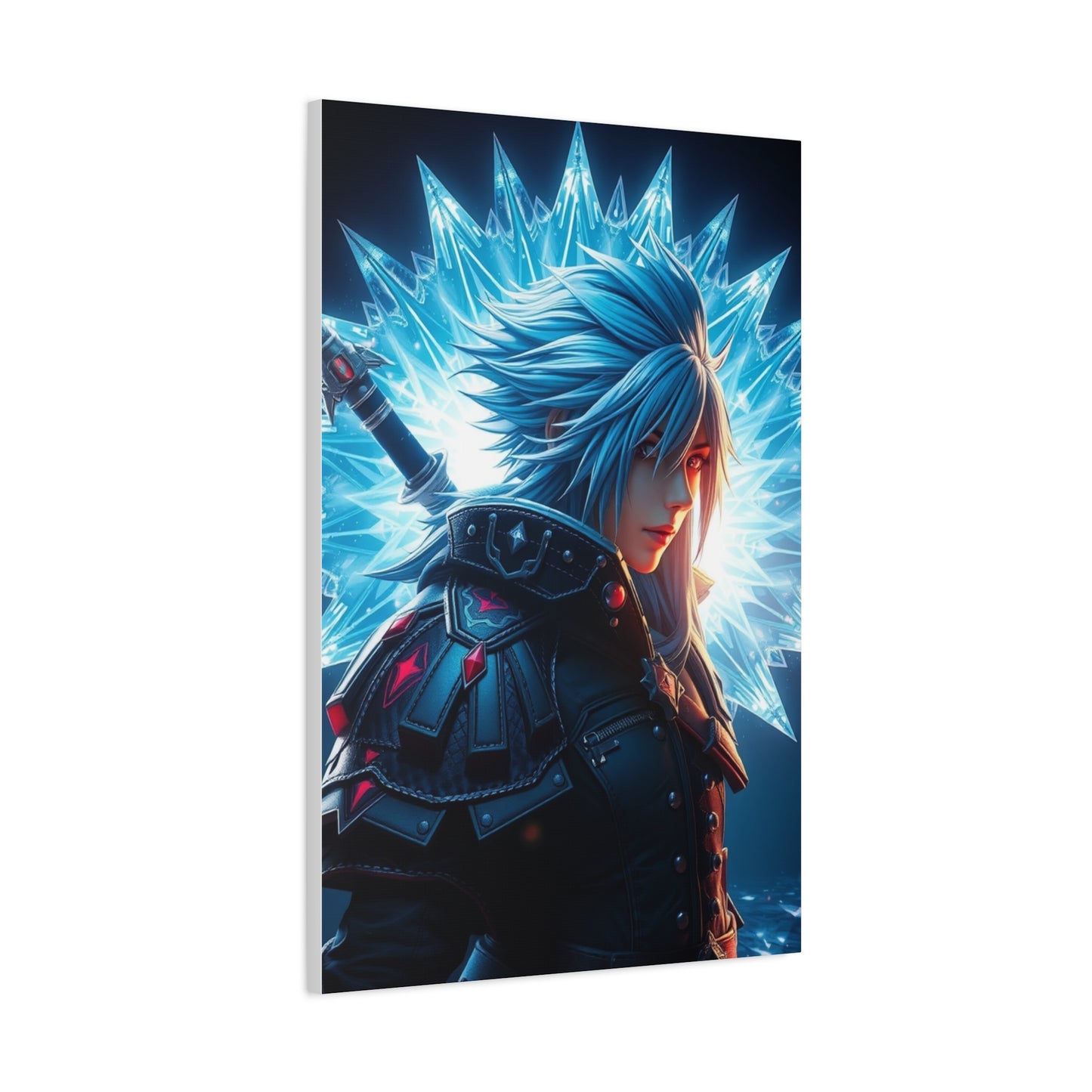 Elite Final Fantasy Art Vision Wall Art & Canvas Print