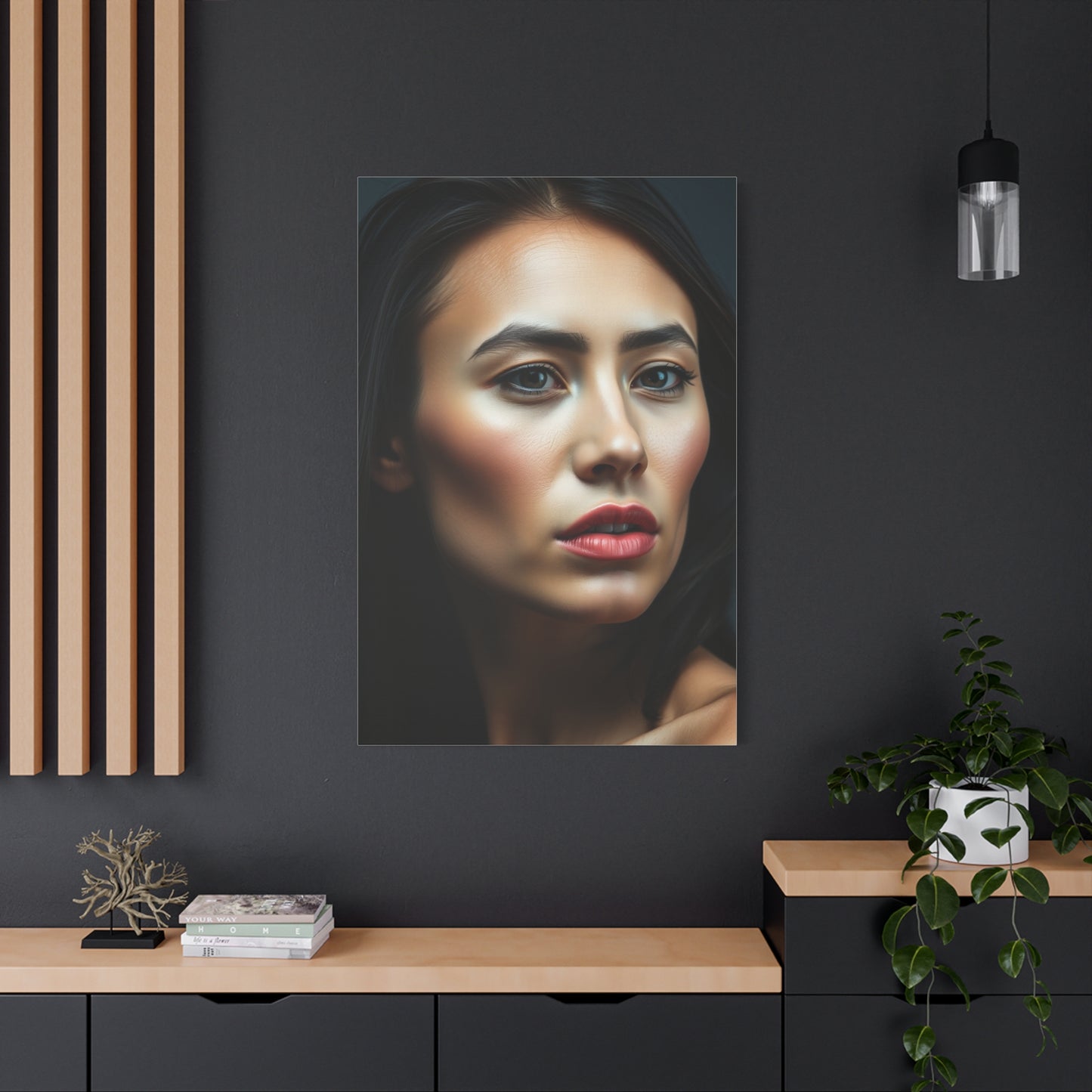 Masterpiece Female Nude Art Vision Wall Art & Canvas Print