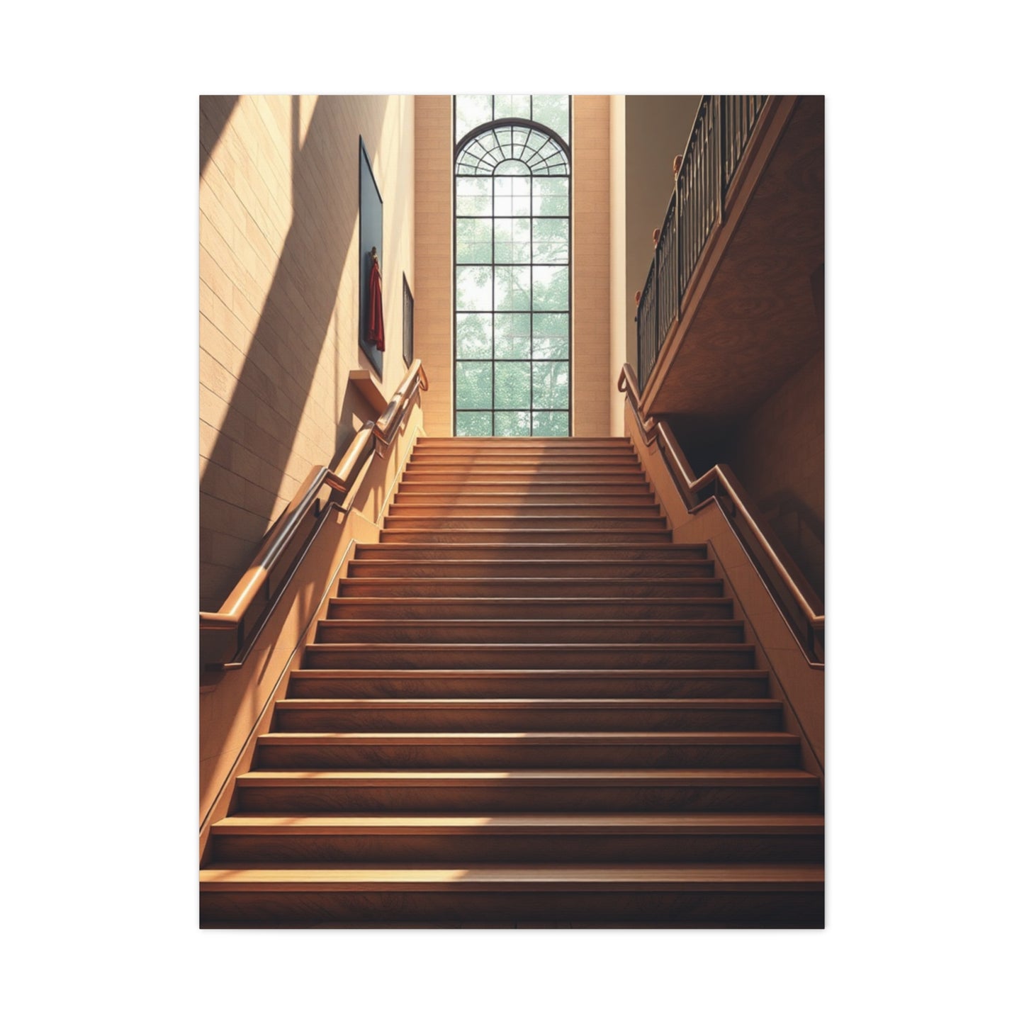 Supreme Stair & Staircase Art Collection Wall Art & Canvas Print