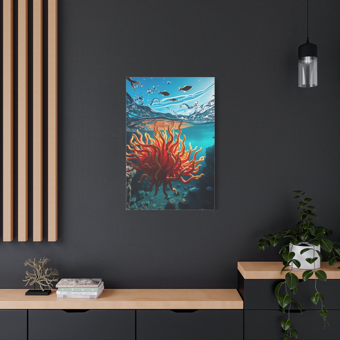 Masterpiece Underwater Art Vision Wall Art & Canvas Print