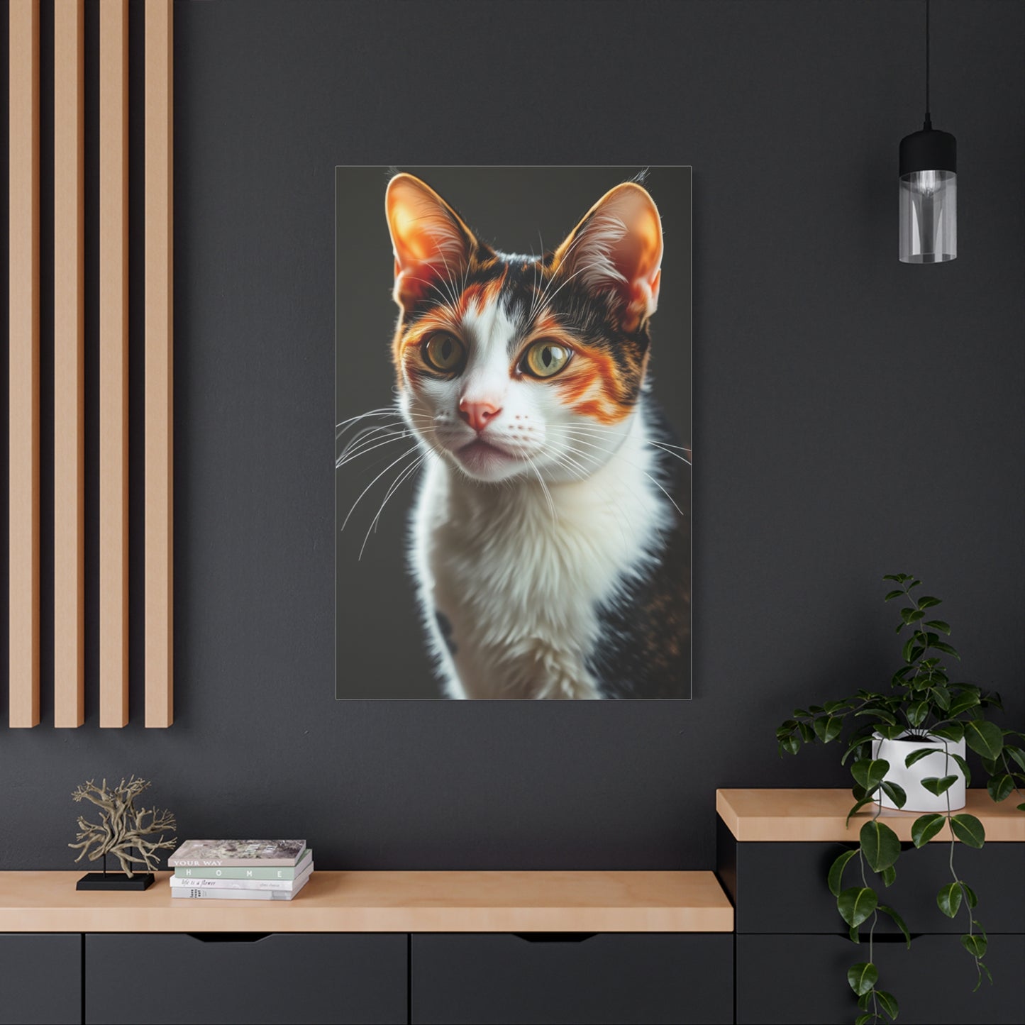 Supreme Calico Cat Art Collection Wall Art & Canvas Print